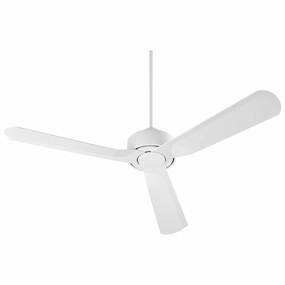 Solis 56"Ceiling Fan White Exterior Fans FANS limited time offer