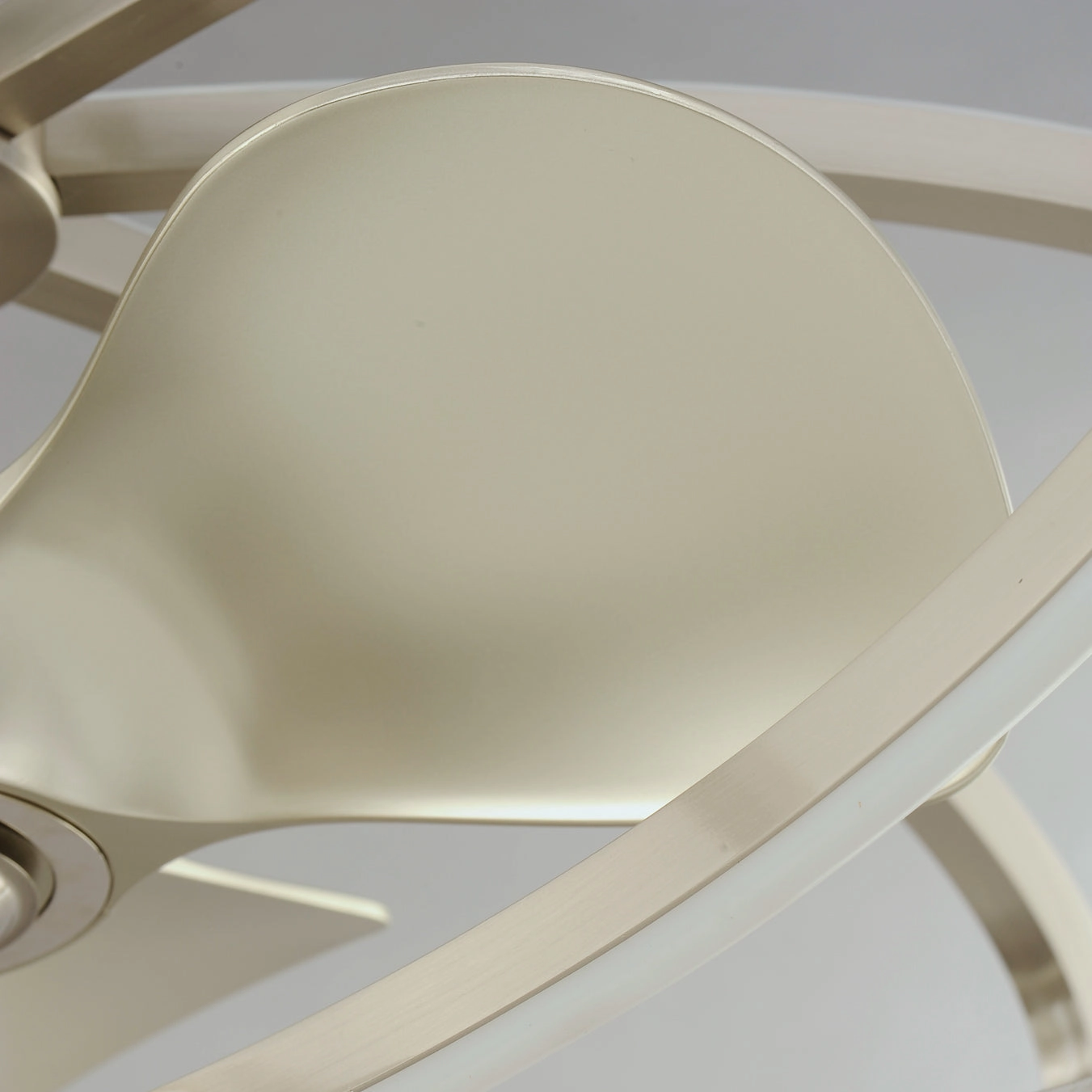 Solstice LED Fandelight Satin Nickel Fandeliers at discount prices
