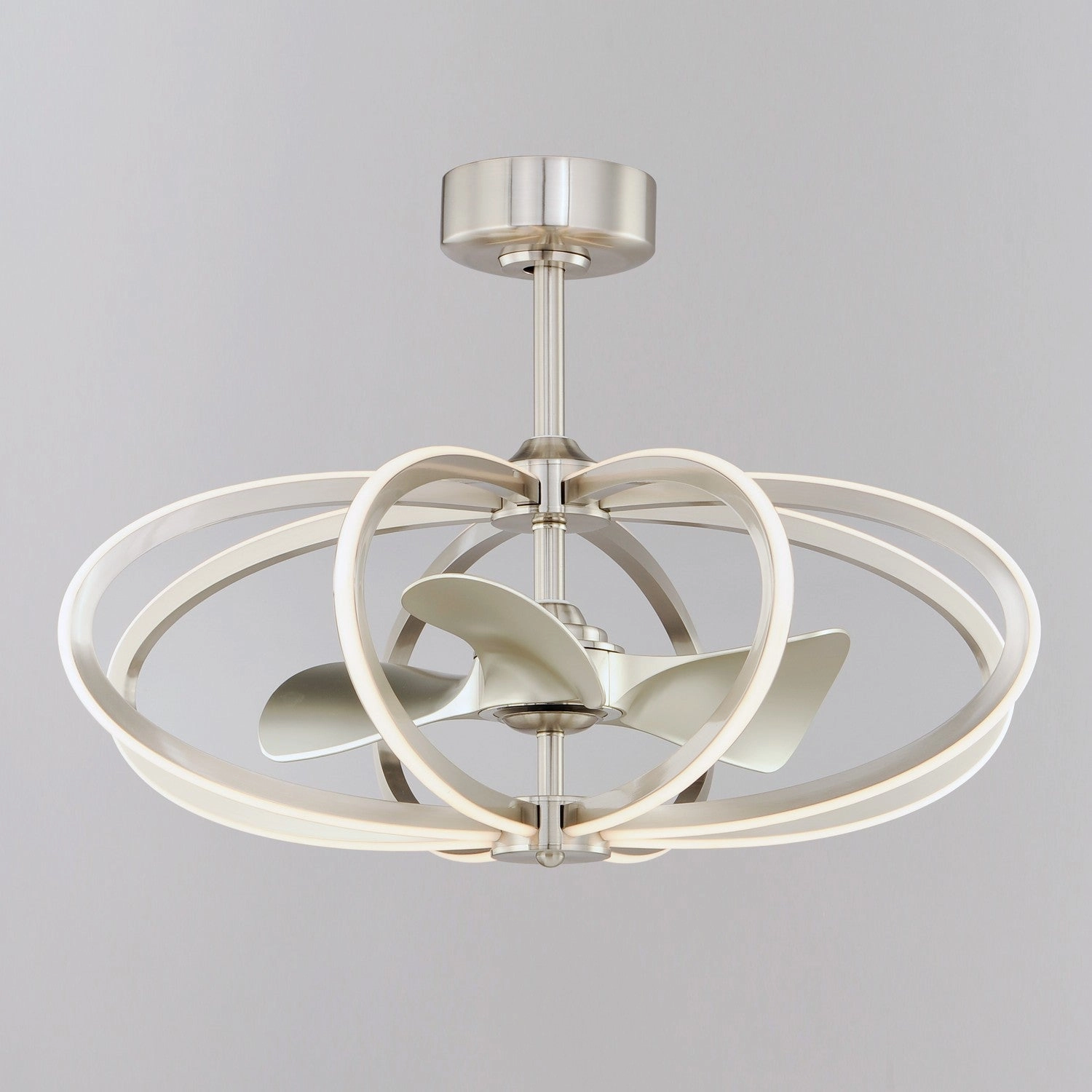 Solstice LED Fandelight Satin Nickel Fandeliers at discount prices