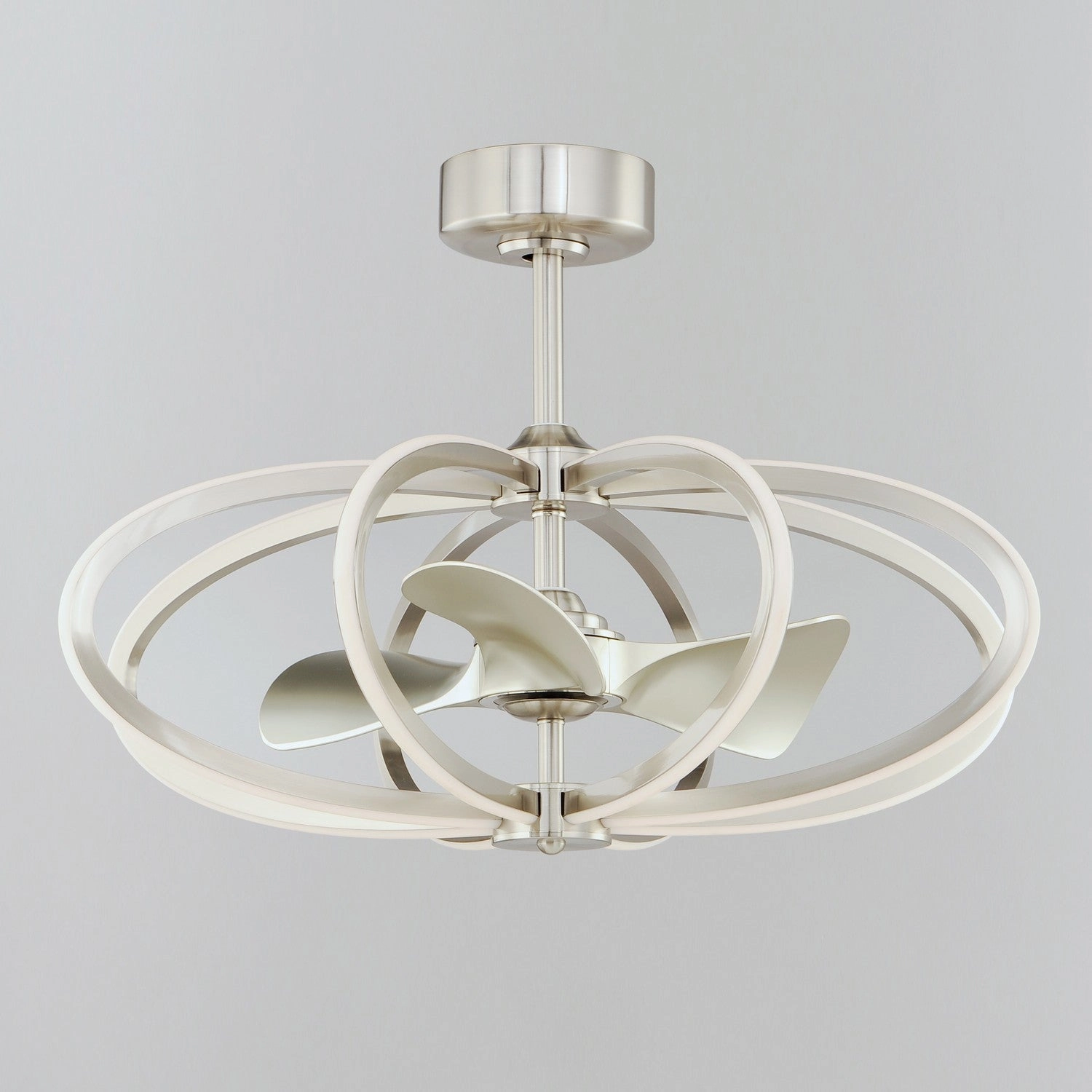 Solstice LED Fandelight Satin Nickel Fandeliers at discount prices