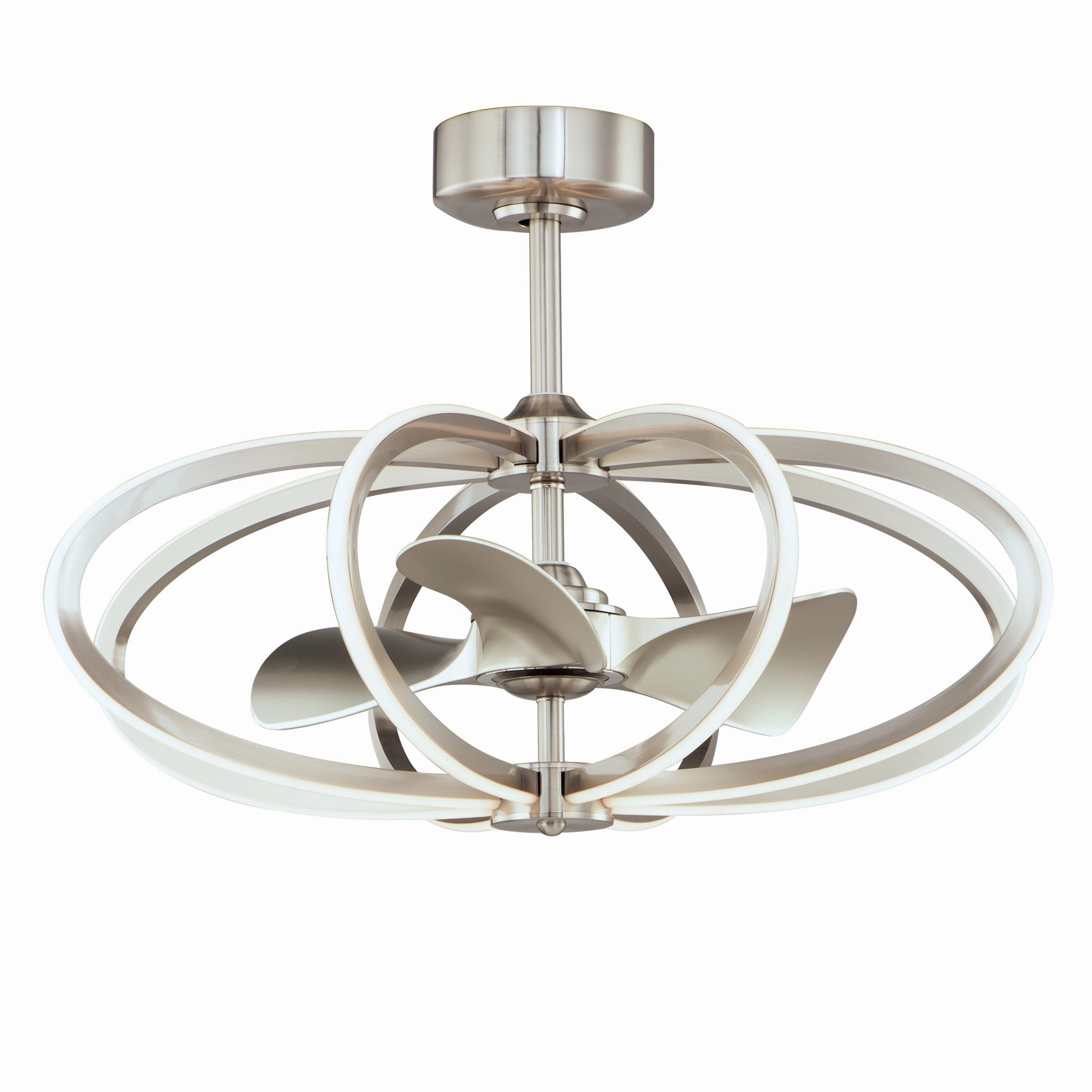 Solstice LED Fandelight Satin Nickel Fandeliers FANS on sale now