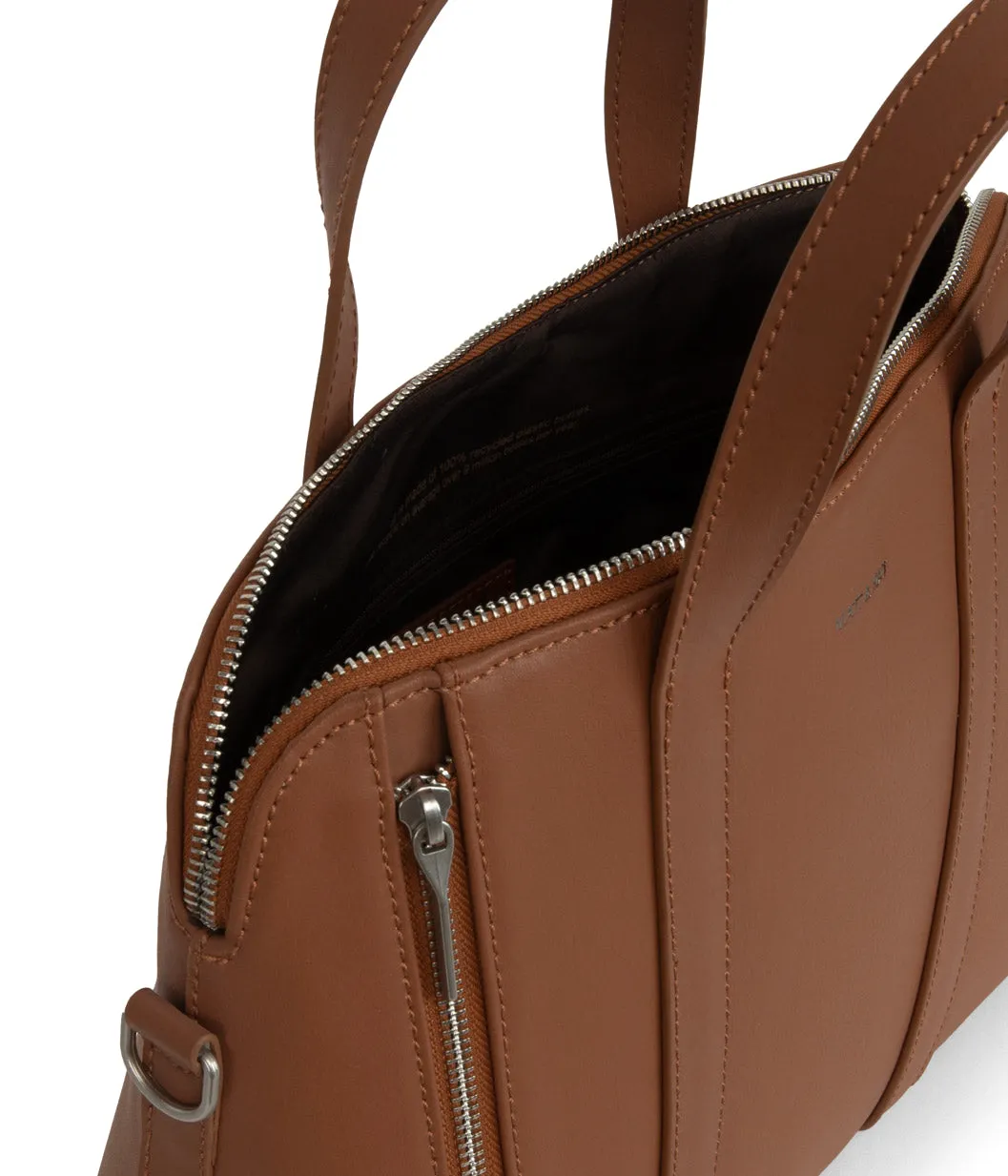 SONA Vegan Satchel Briefcase - Arbor