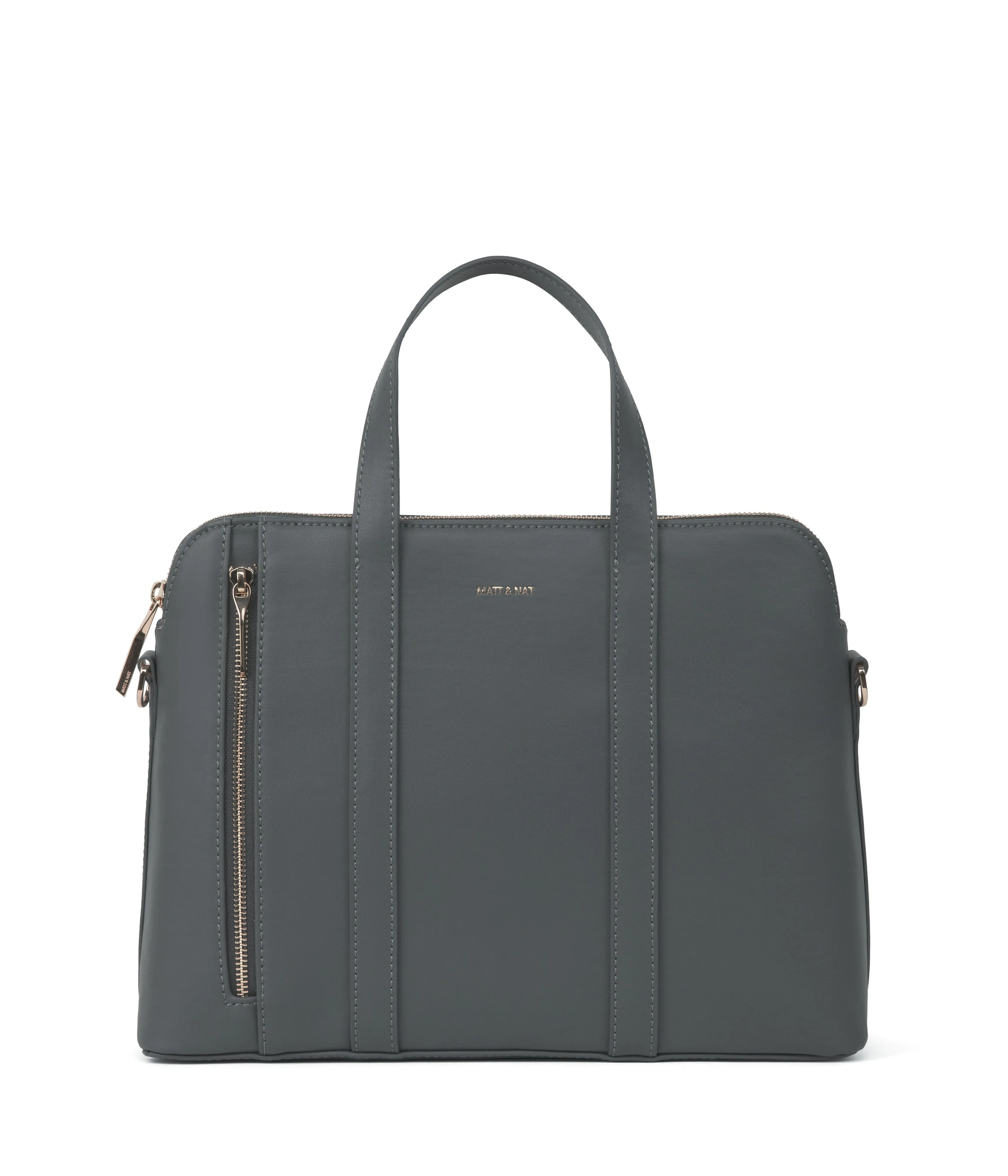 SONA Vegan Satchel Briefcase - Arbor