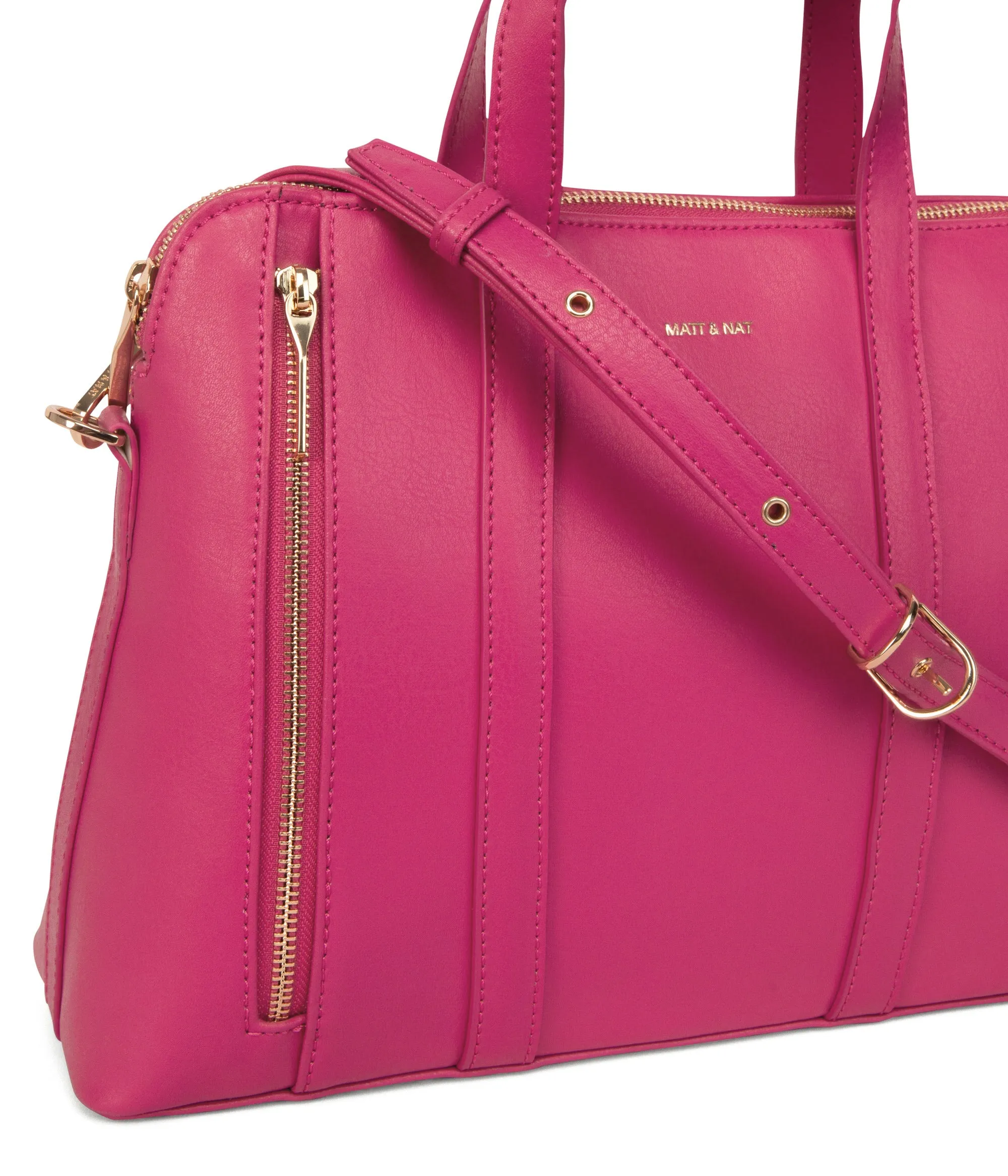 SONA Vegan Satchel Briefcase - Arbor
