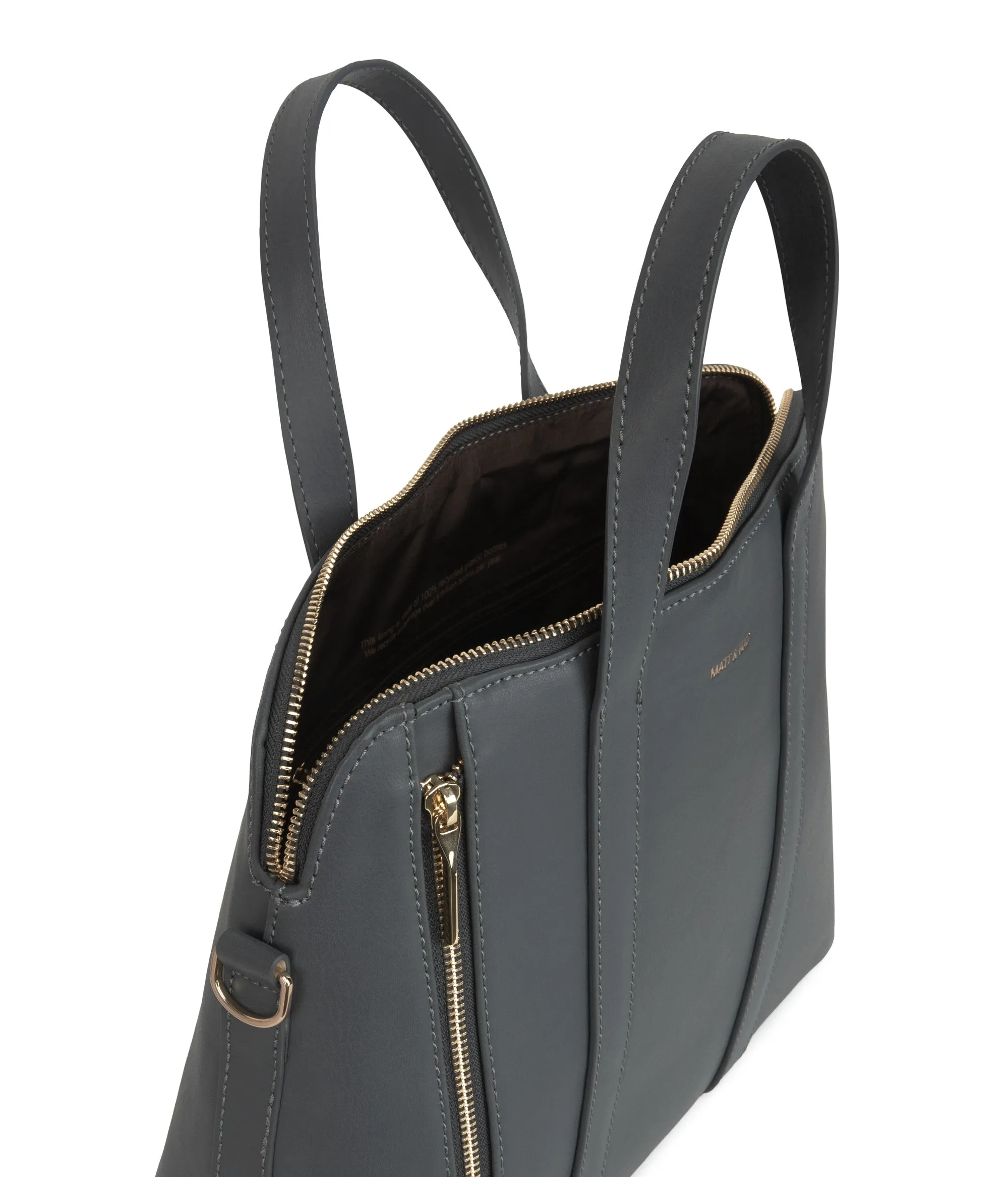 SONA Vegan Satchel Briefcase - Arbor