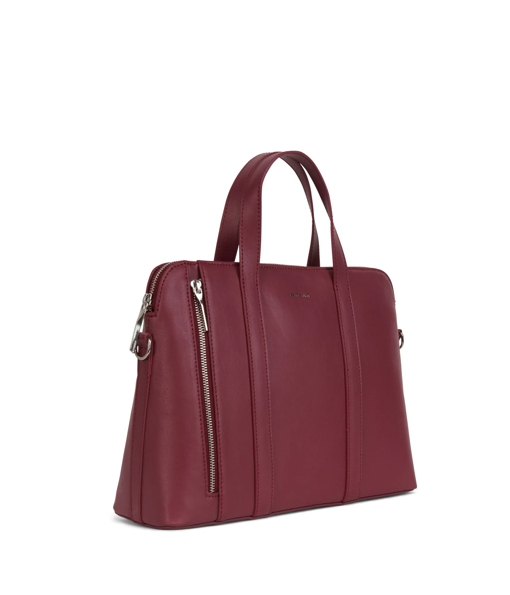 SONA Vegan Satchel Briefcase - Arbor