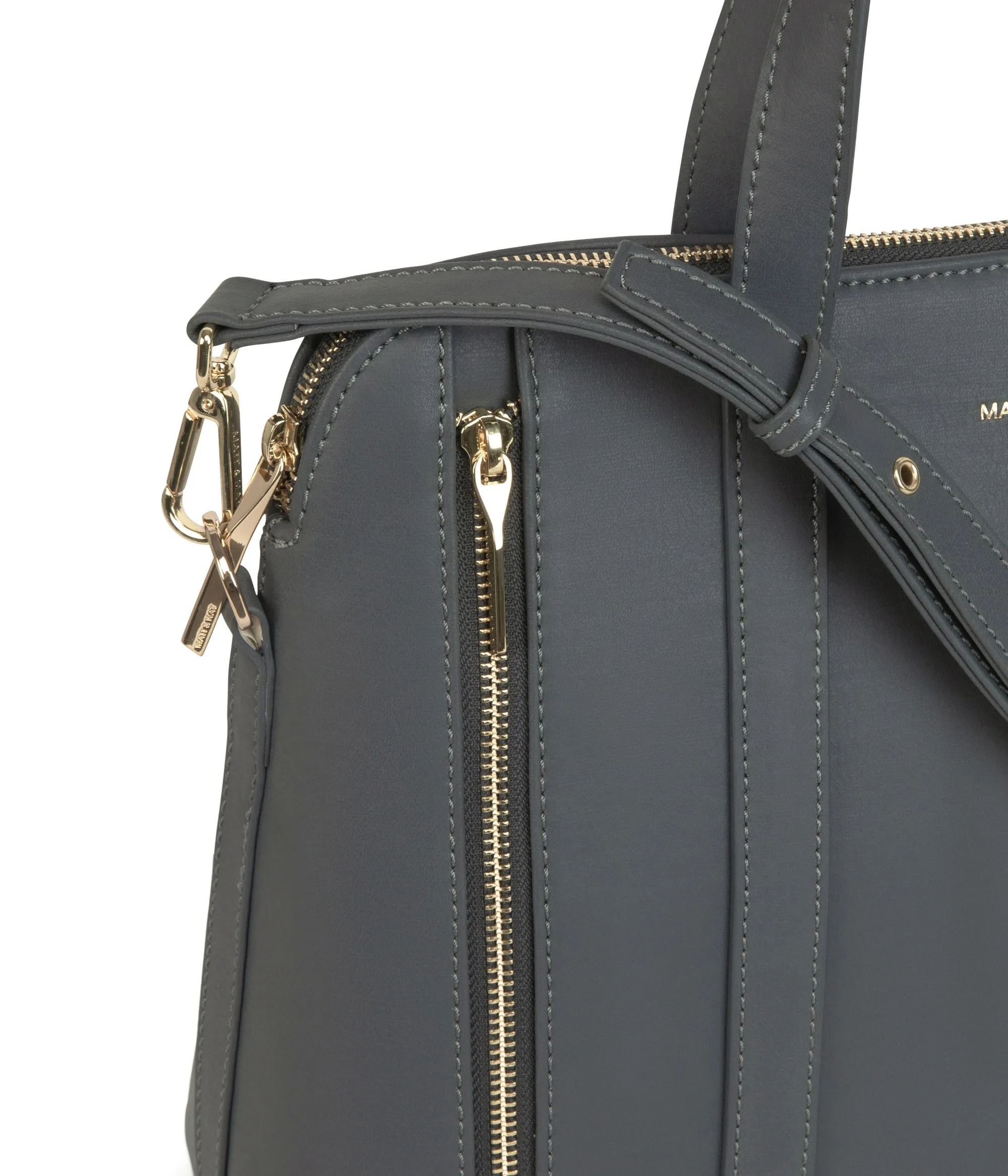 SONA Vegan Satchel Briefcase - Arbor