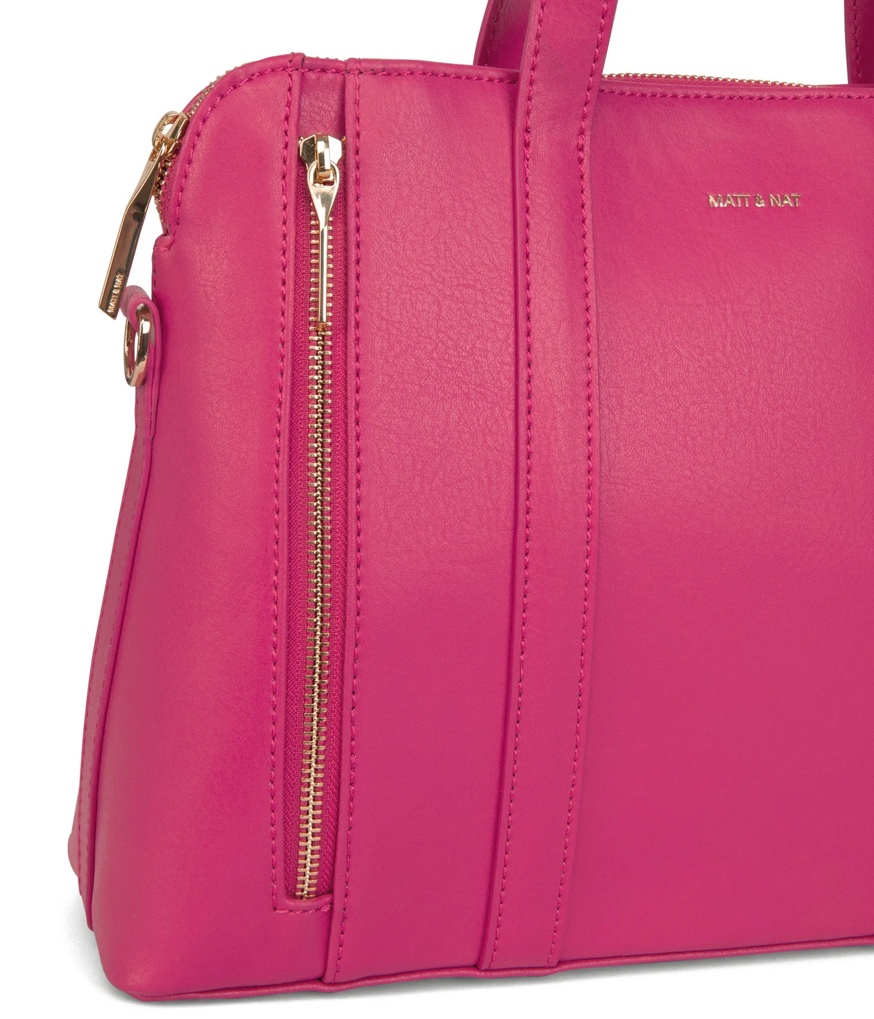 SONA Vegan Satchel Briefcase - Arbor