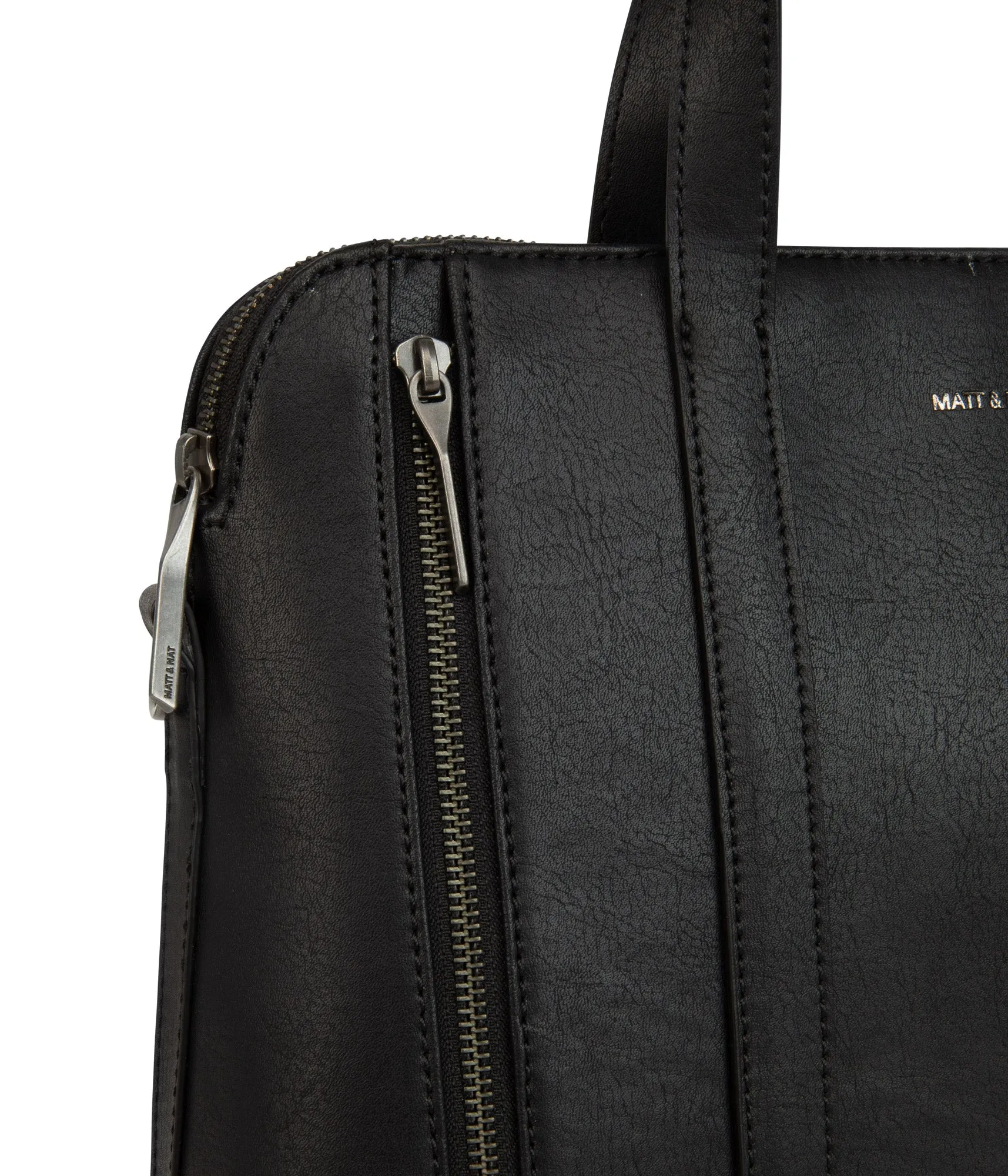 SONA Vegan Satchel Briefcase - Arbor