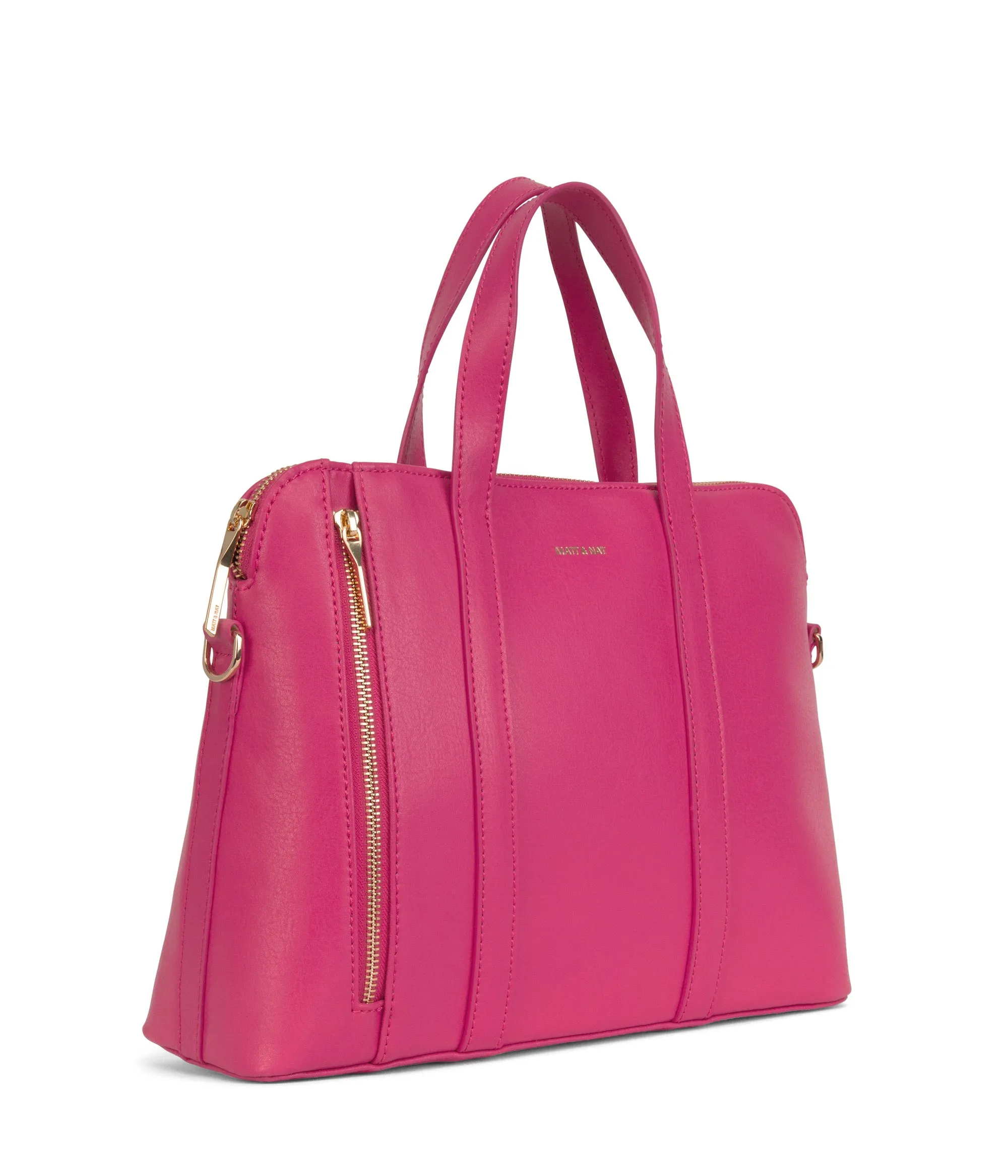 SONA Vegan Satchel Briefcase - Arbor