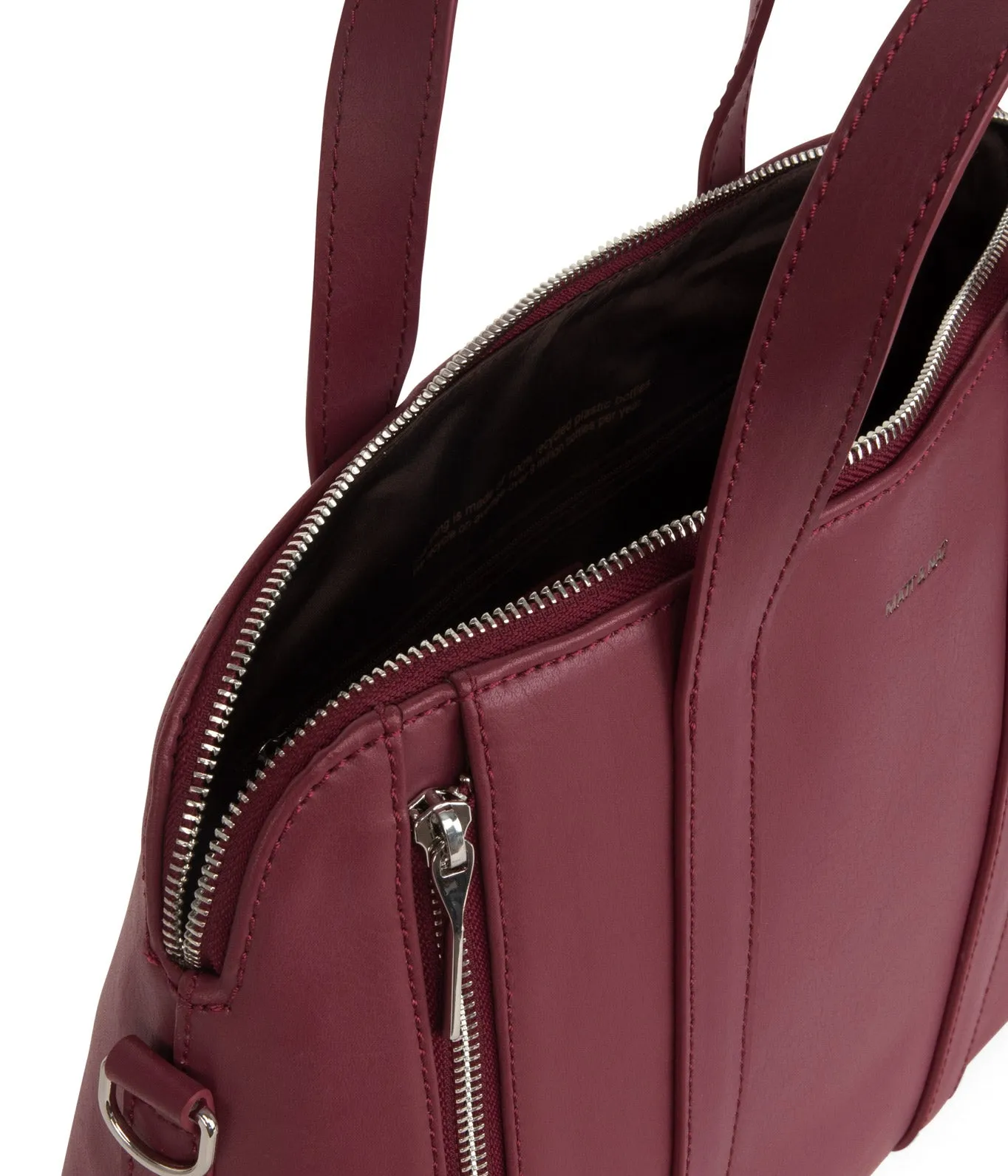 SONA Vegan Satchel Briefcase - Arbor