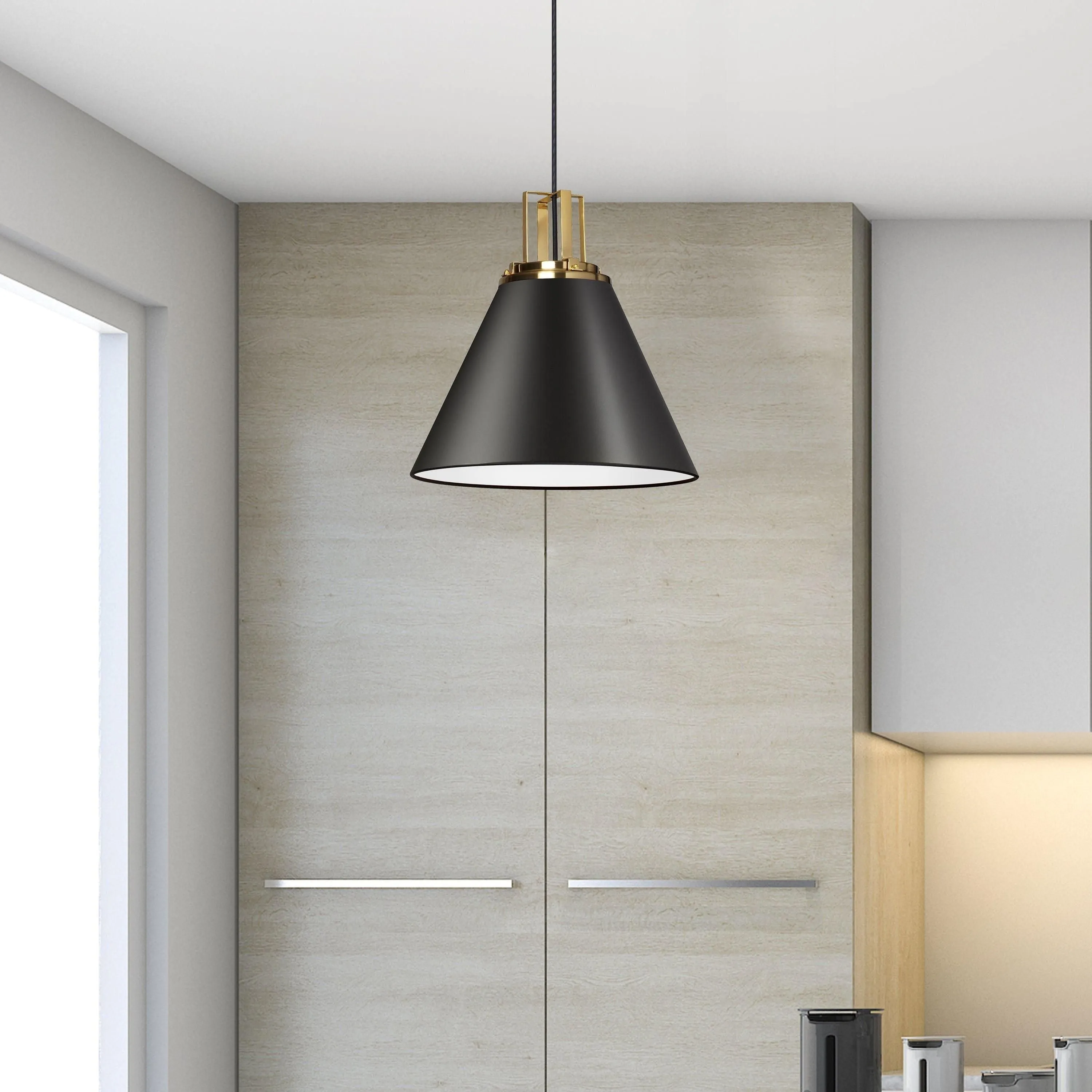 Sonus 1 Light 14 Inch Pendant