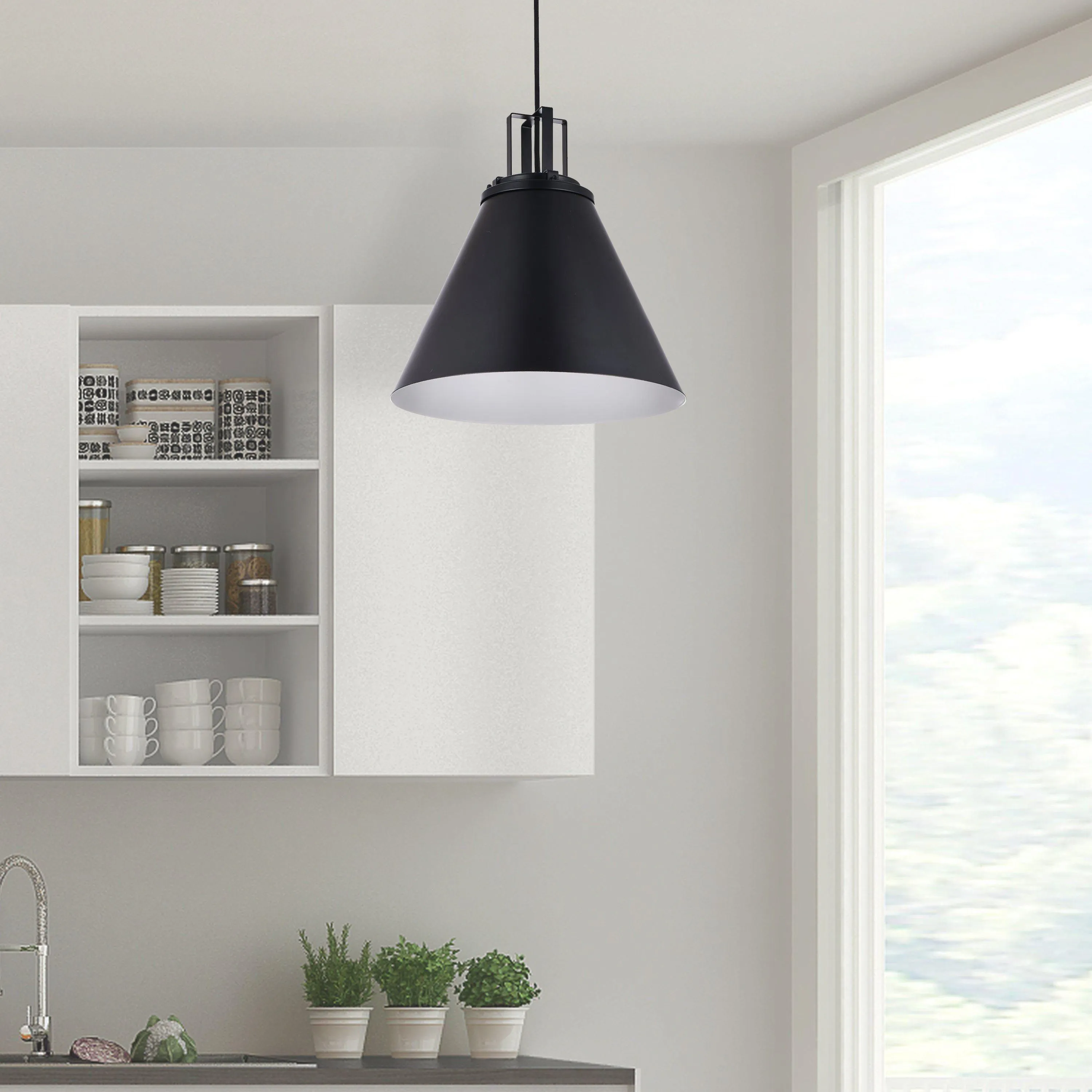 Sonus 1 Light 14 Inch Pendant