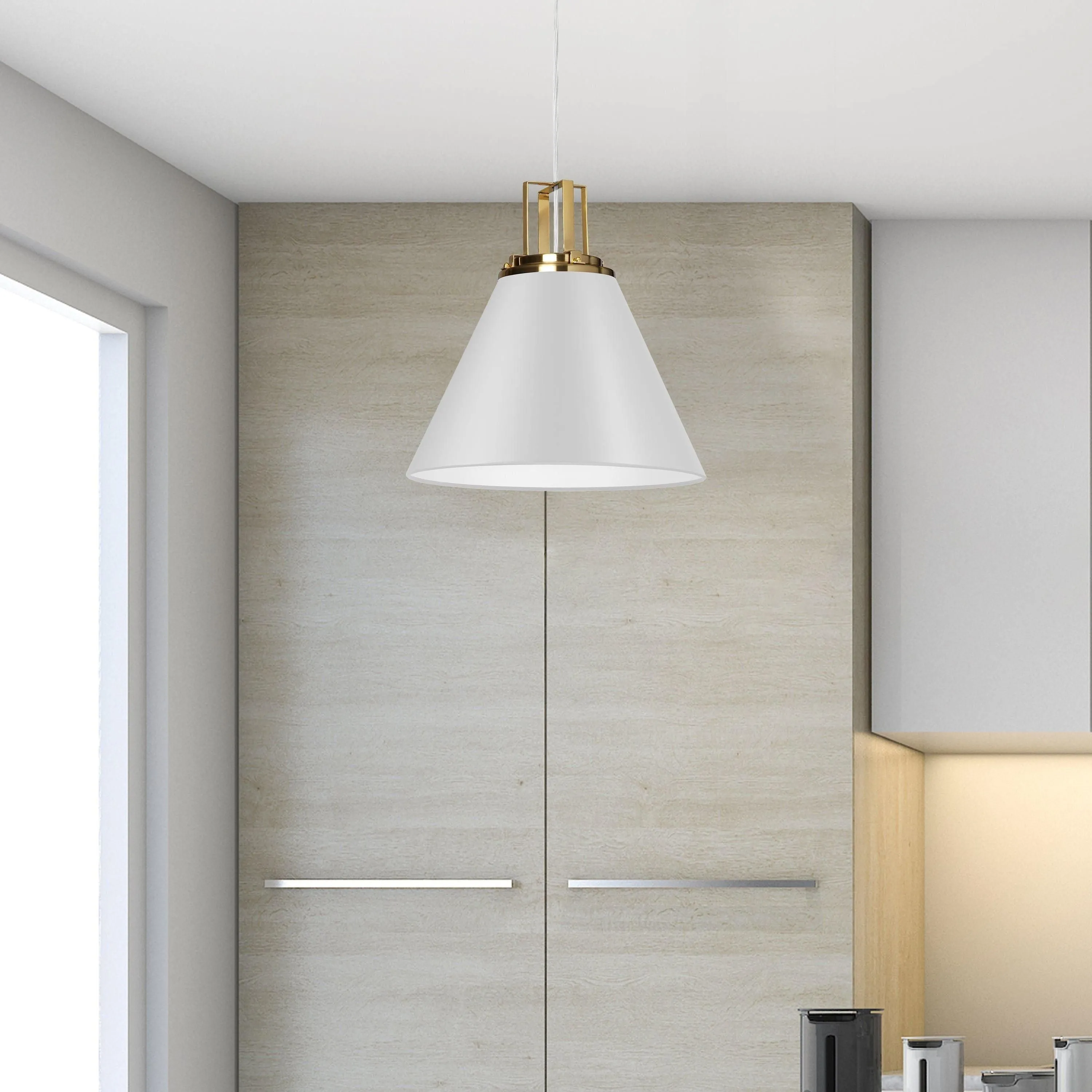 Sonus 1 Light 14 Inch Pendant