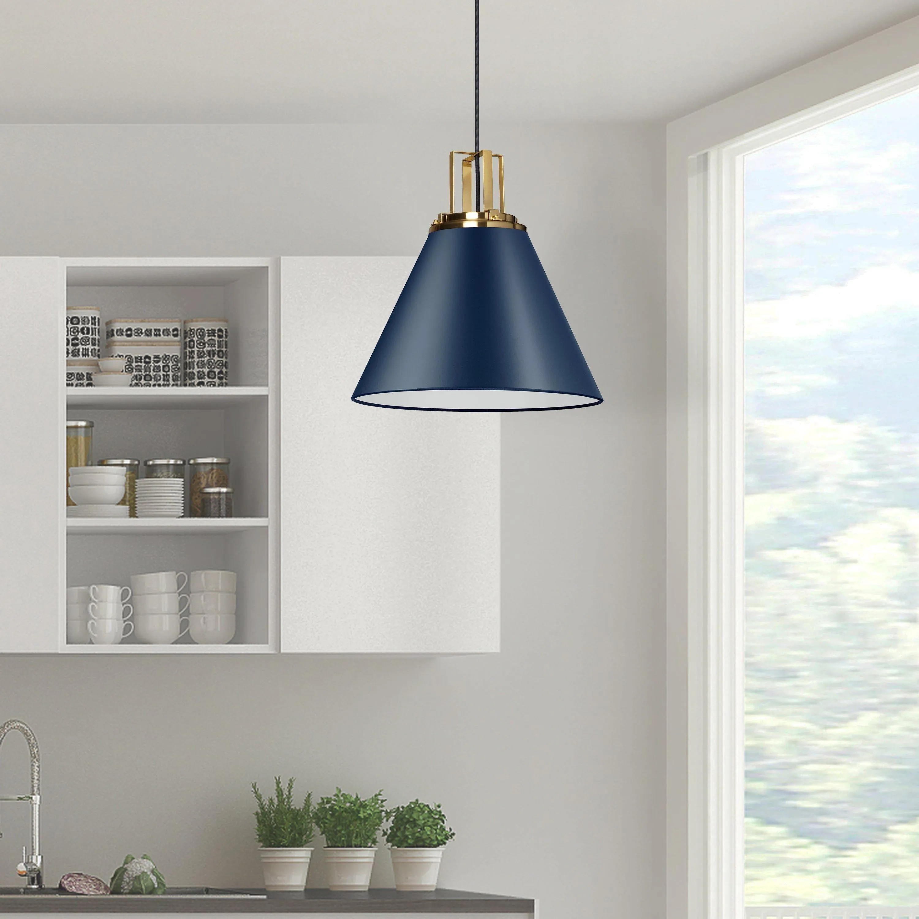 Sonus 1 Light 14 Inch Pendant