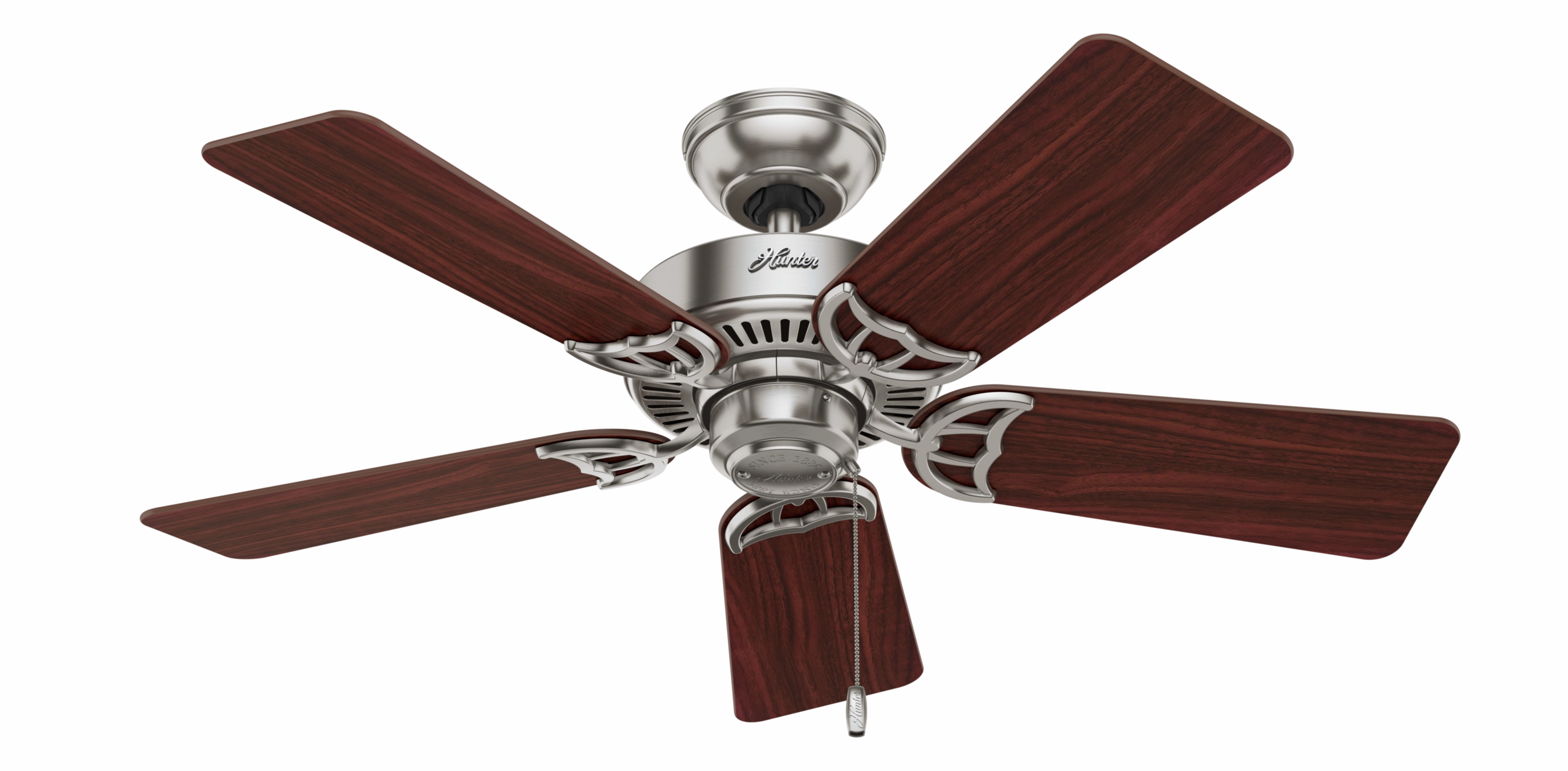 Southern Breeze 42"Ceiling Fan Brushed Nickel Small Fans for less