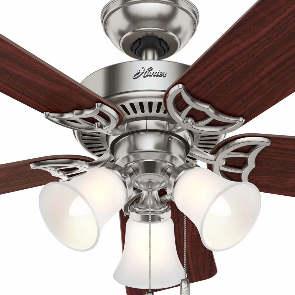 Southern Breeze 42"Ceiling Fan Brushed Nickel Small Fans for less