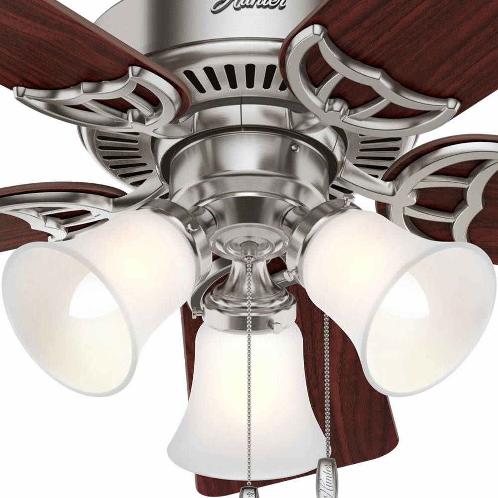 Southern Breeze 42"Ceiling Fan Brushed Nickel Small Fans for less
