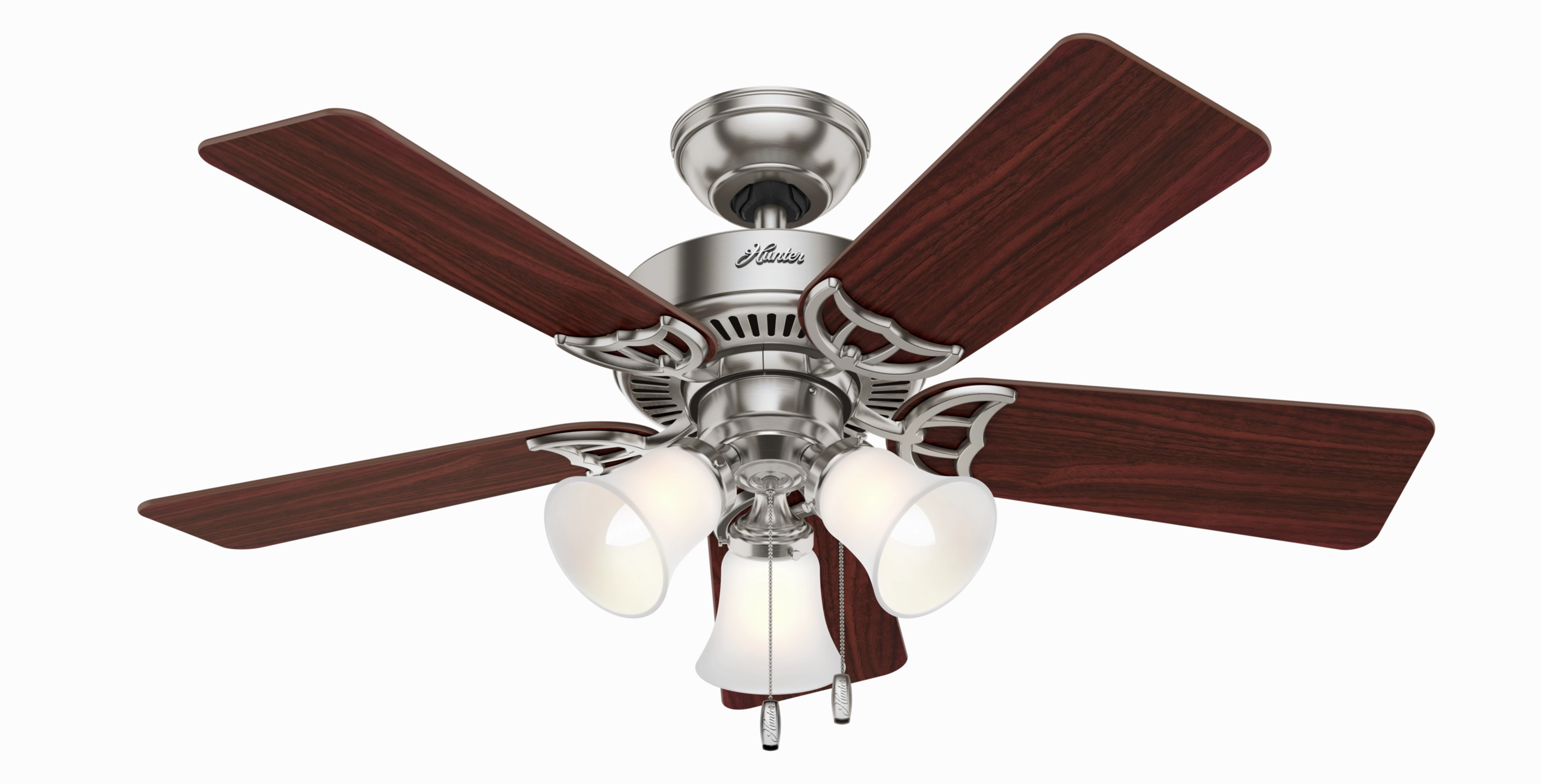Southern Breeze 42"Ceiling Fan Brushed Nickel Small Fans for less