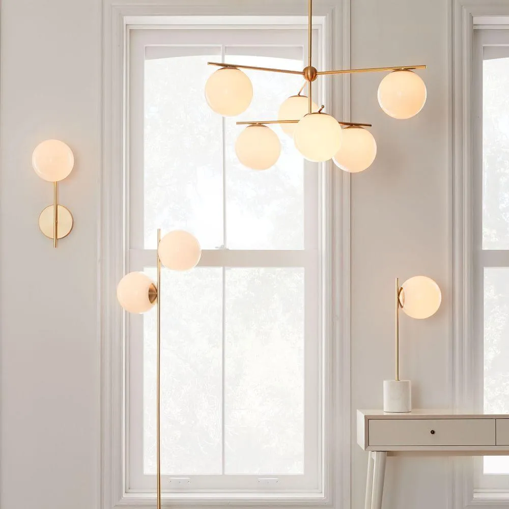 Sphere & Stem Table Lamp