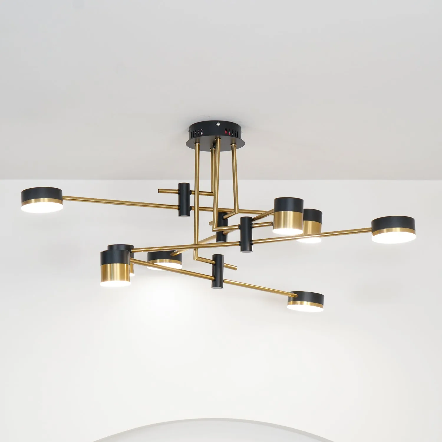 Spider Jewel Chandelier