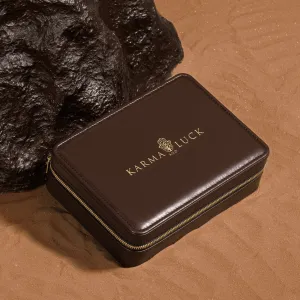 Spiritual Existence - Leather Travel Case Decorative Accessories seasonal sale