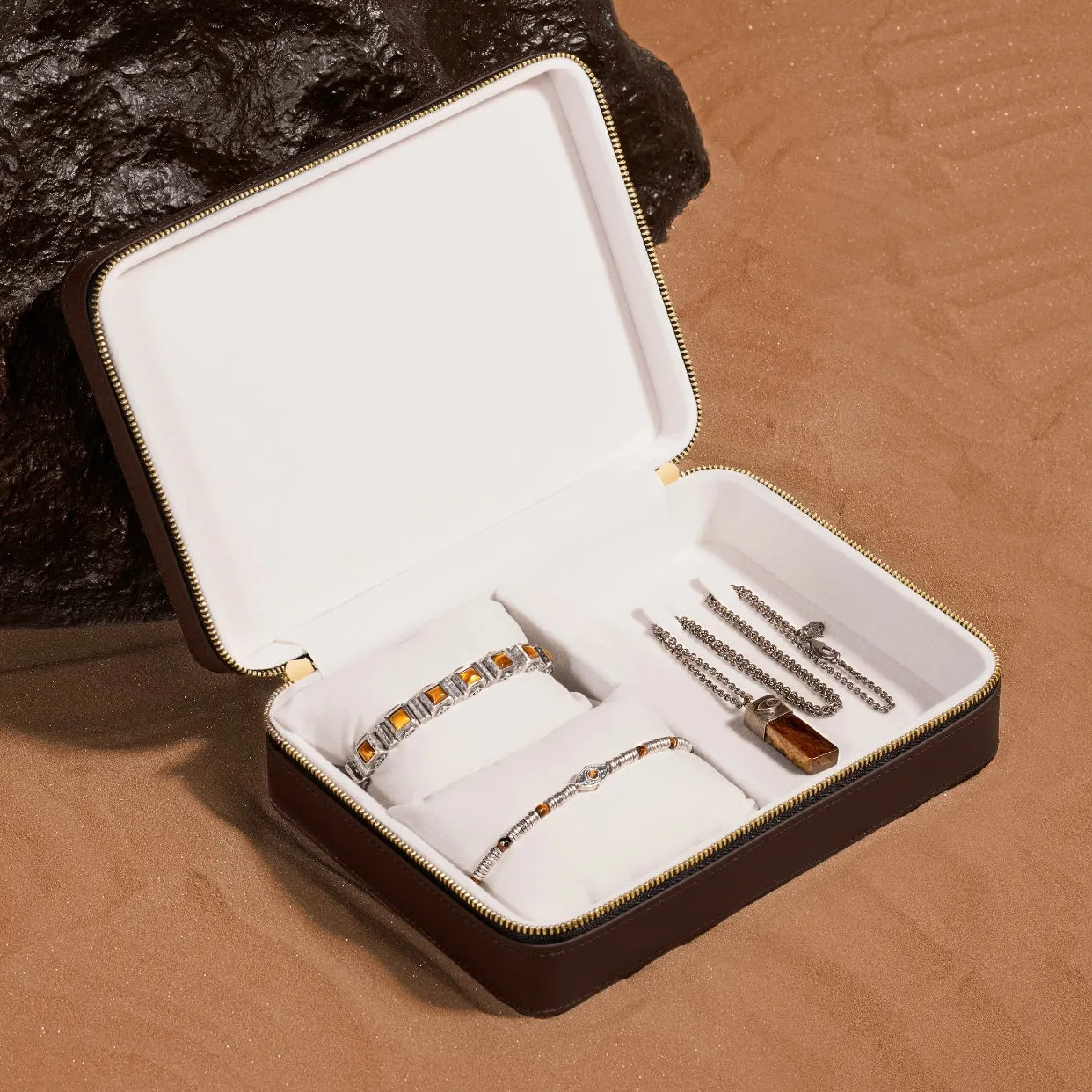 Spiritual Existence - Leather Travel Case
