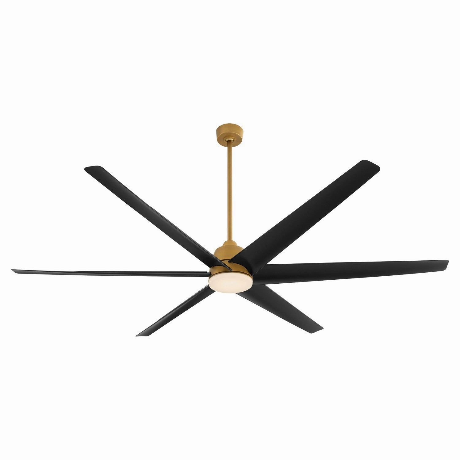 Spree 84"Patio Fan Brushed Brass Large Ceiling Fans online store