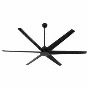 Spree 84"Patio Fan Matte Black Large Fans FANS best price