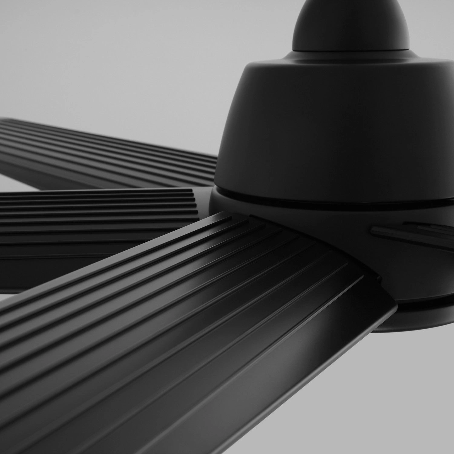 Spree 84"Patio Fan Matte Black Large Ceiling Fans online store