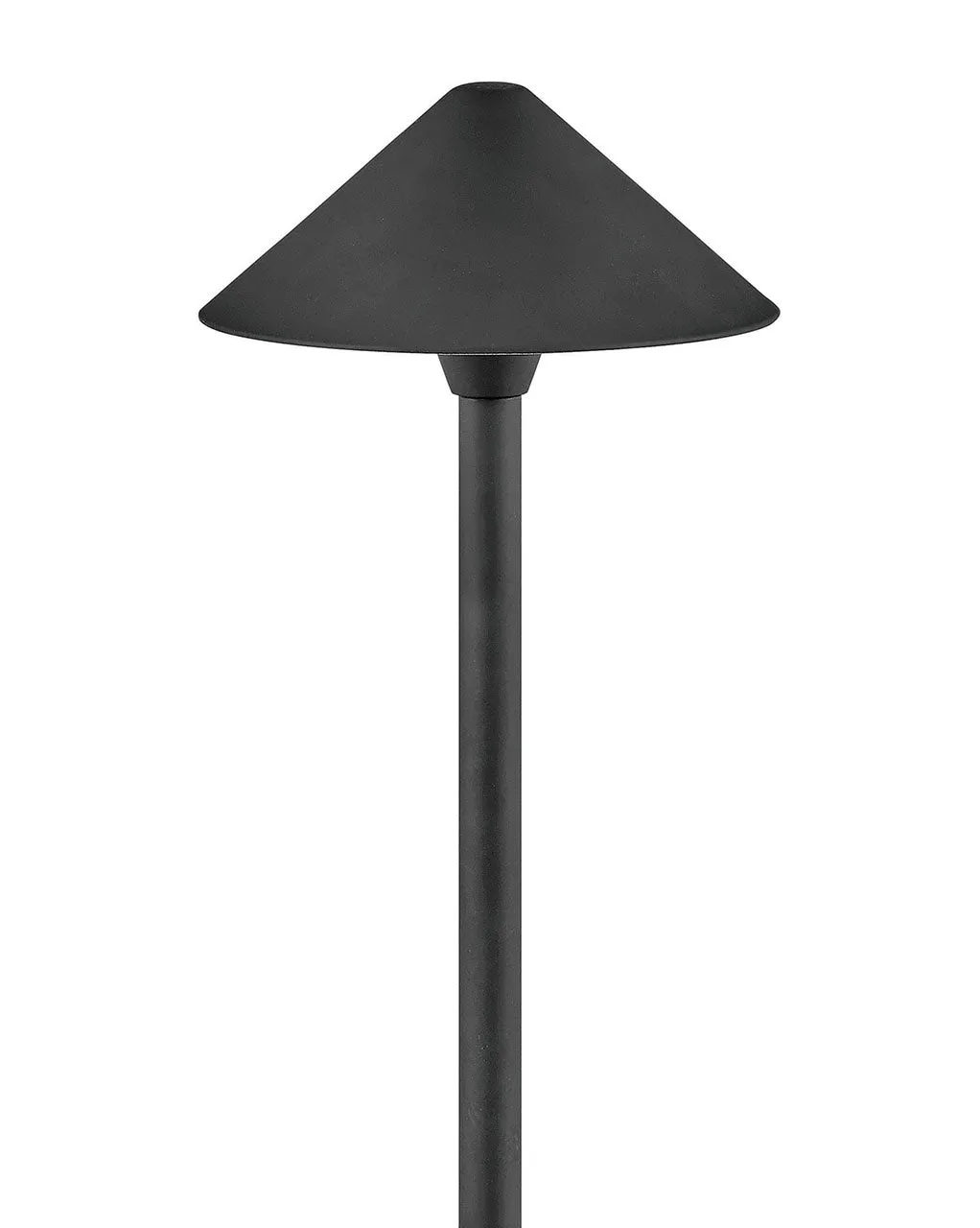 Springfield LED Path Light in Black Outdoor Landscape Lighting