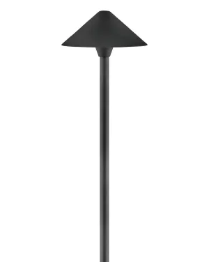 Springfield LED Path Light in Black Outdoor Landscape Lighting