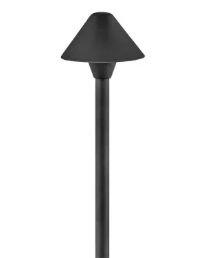 Springfield LED Path Light in Black Outdoor Landscape Lighting