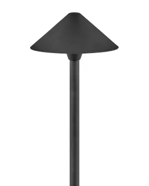 Springfield LED Path Light in Black Outdoor Landscape Lighting
