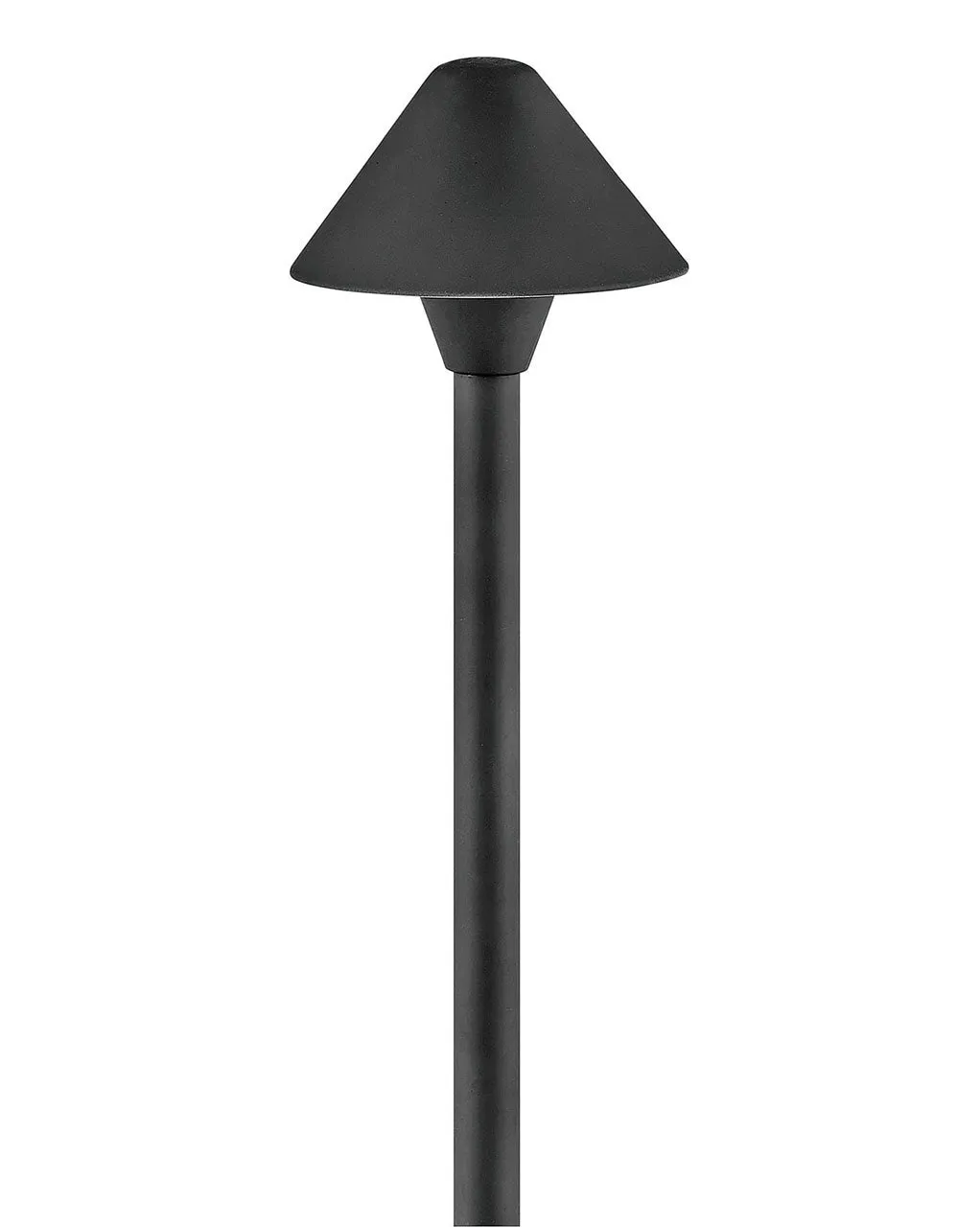 Springfield LED Path Light in Black Outdoor Landscape Lighting