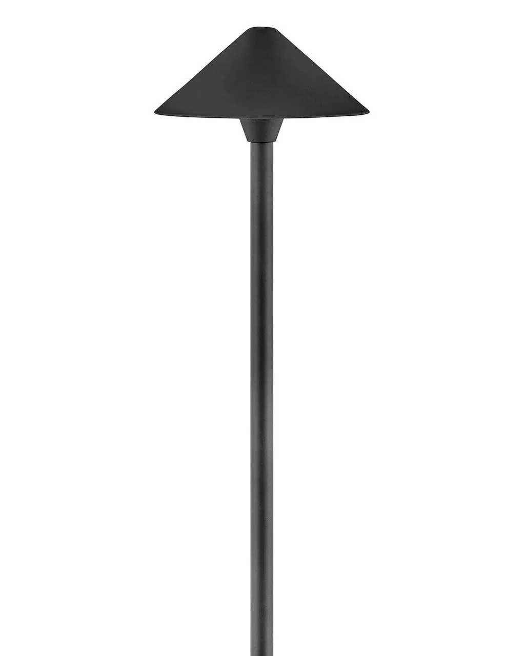 Springfield LED Path Light in Black Outdoor Landscape Lighting