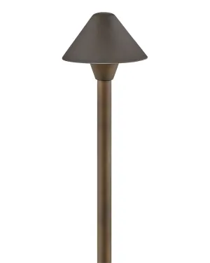 Springfield LED Path Light in Oil Rubbed Bronze Outdoor Landscape Lighting