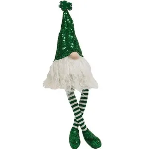 *St. Patrick's Day Sequin Dangle Leg Gnome Festive Decor online outlet