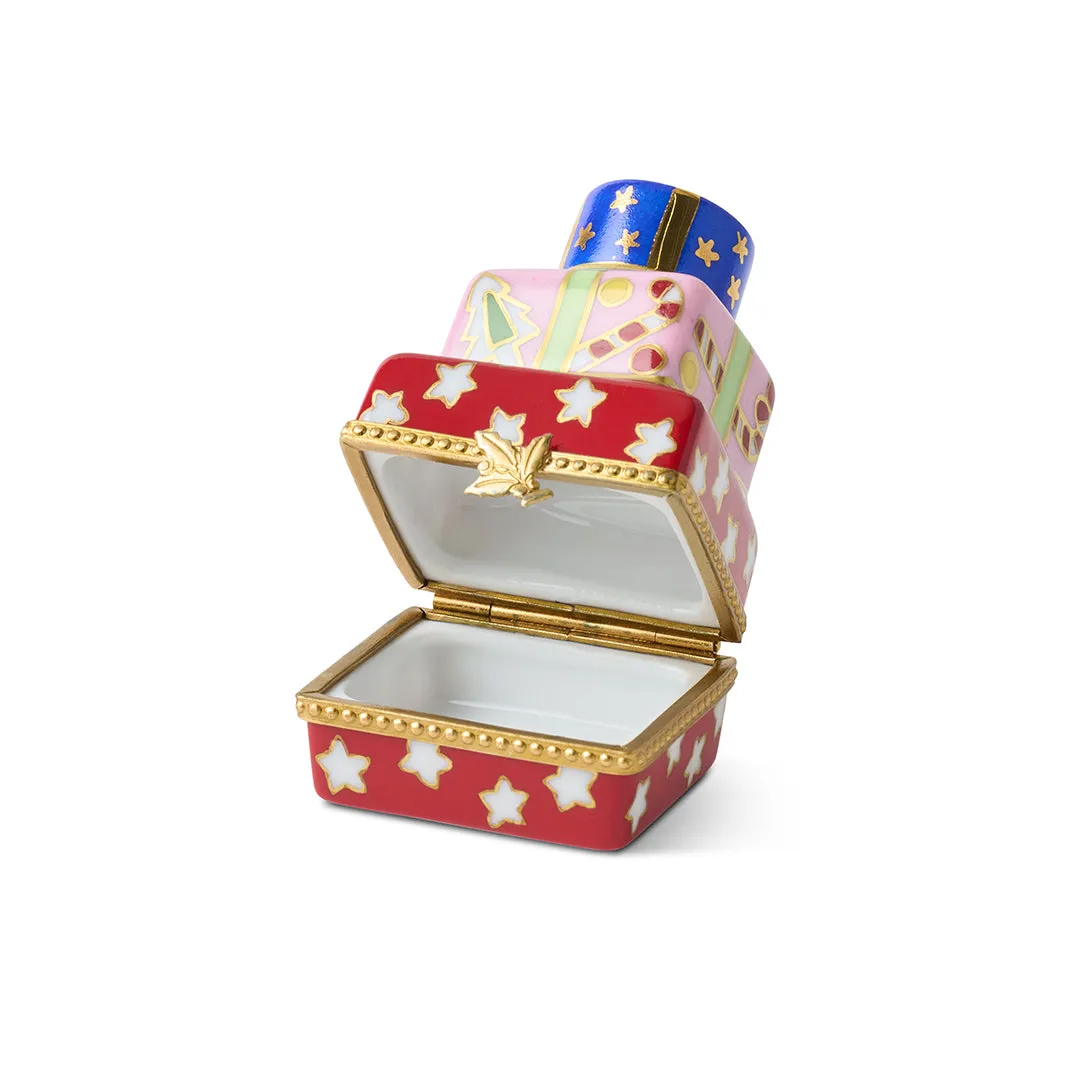 Stack of Gifts Limoges Limoges Boxes collectors shop