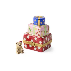 Stack of Gifts Limoges Collectible Boxes Rare Find