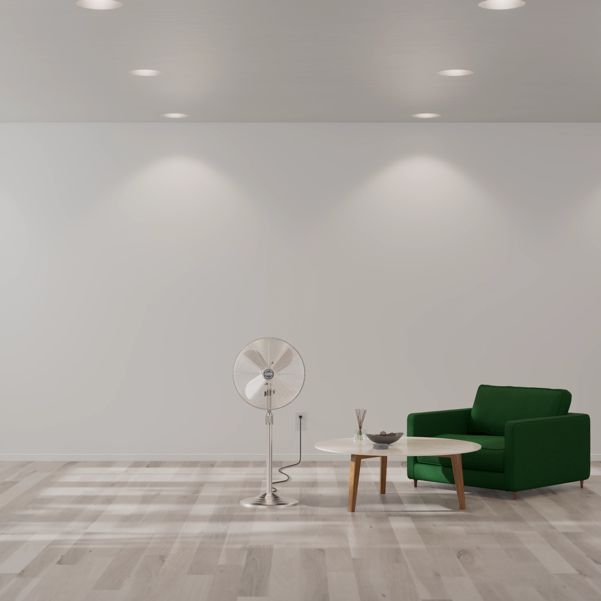 Stand Fan Brushed Nickel Portable & Wall Fans offer