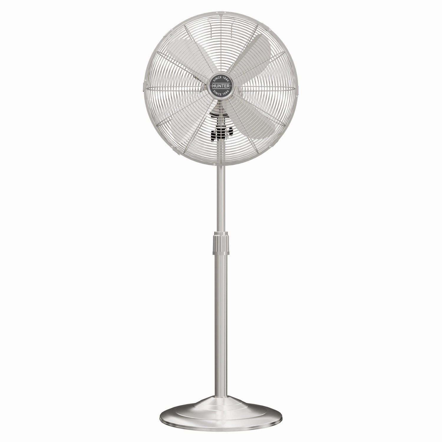 Stand Fan in Brushed Nickel Portable/Table/Wall Fans discount store