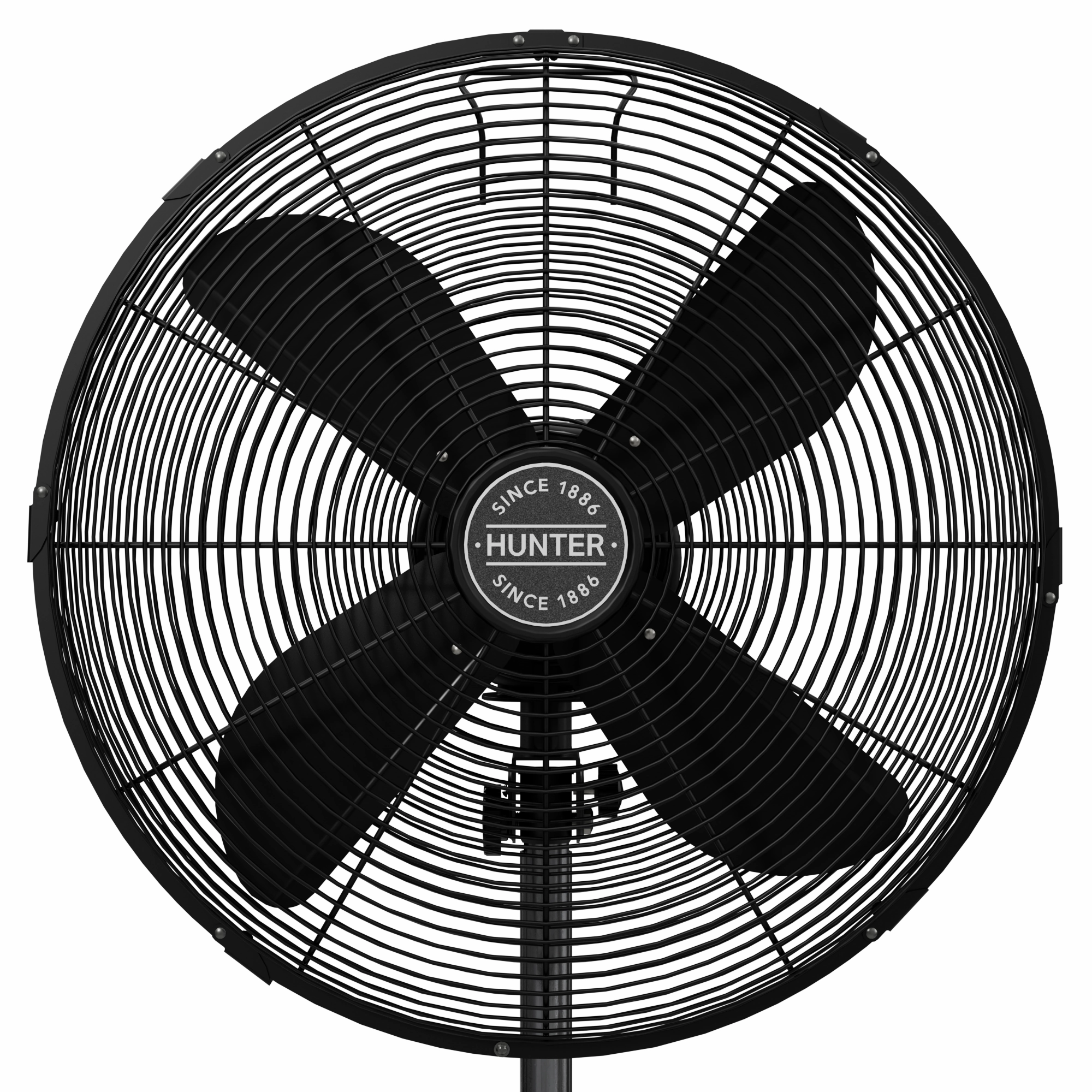 Stand Fan Matte Black Portable & Wall Fans offer