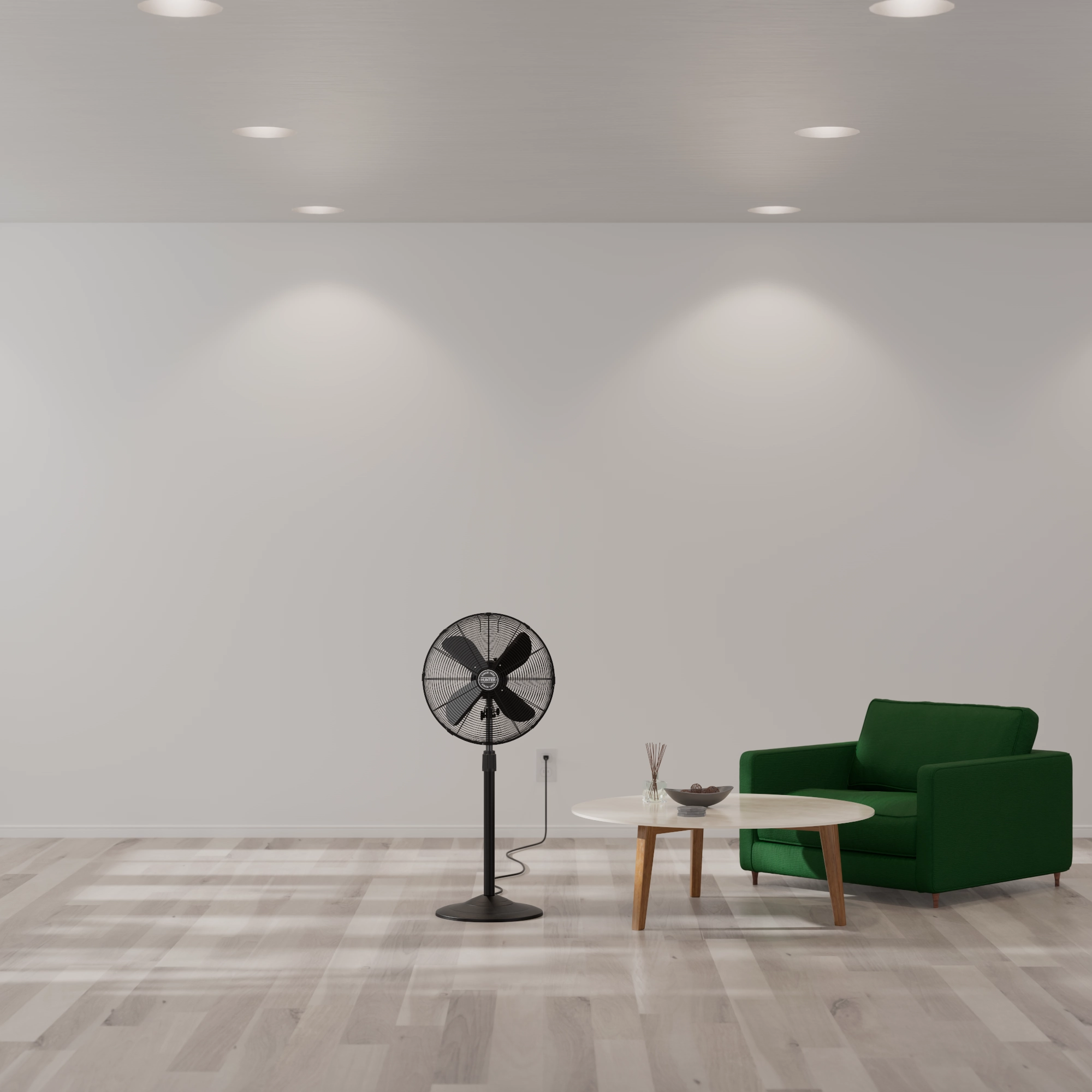 Stand Fan Matte Black Portable & Wall Fans offer