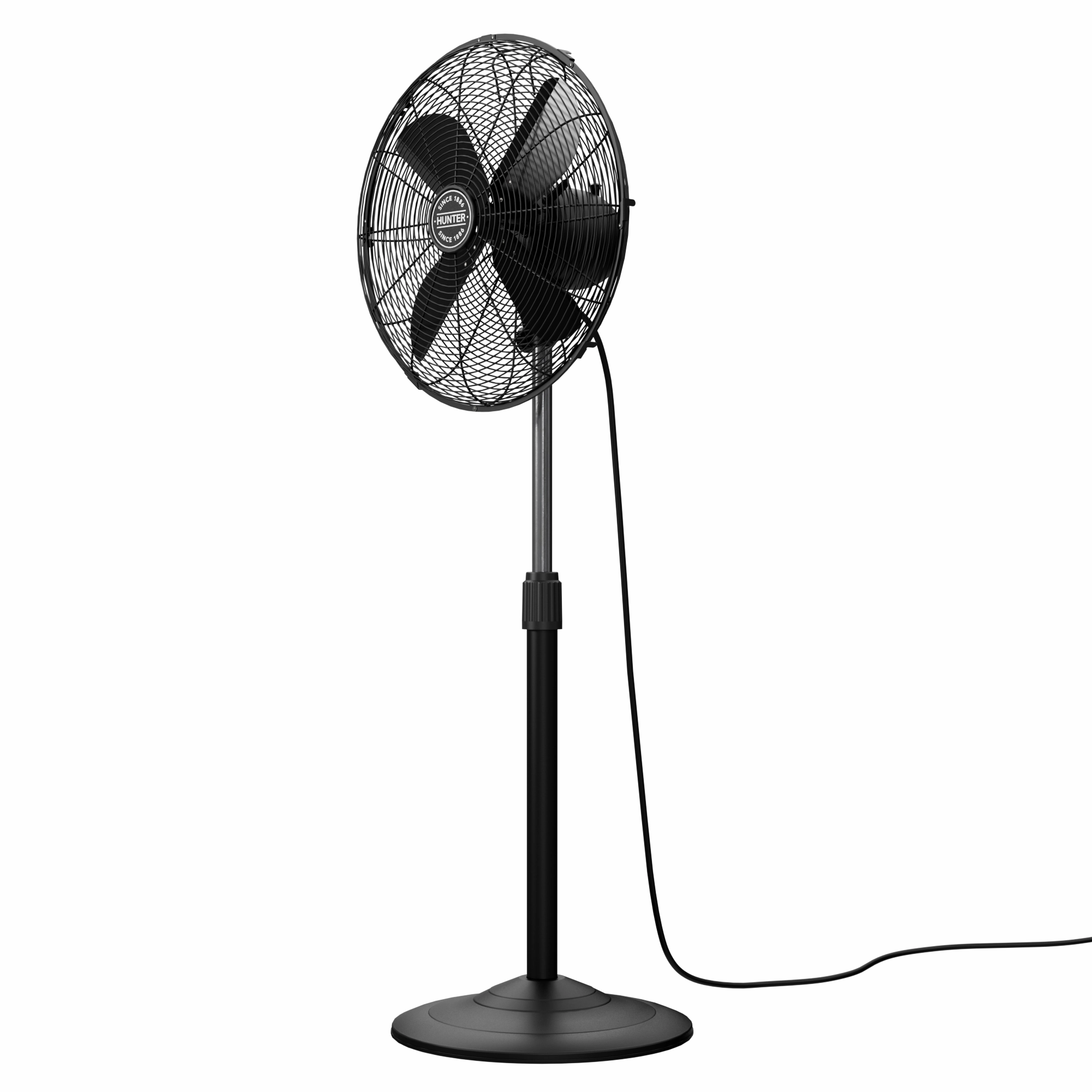 Stand Fan Matte Black Portable & Wall Fans offer