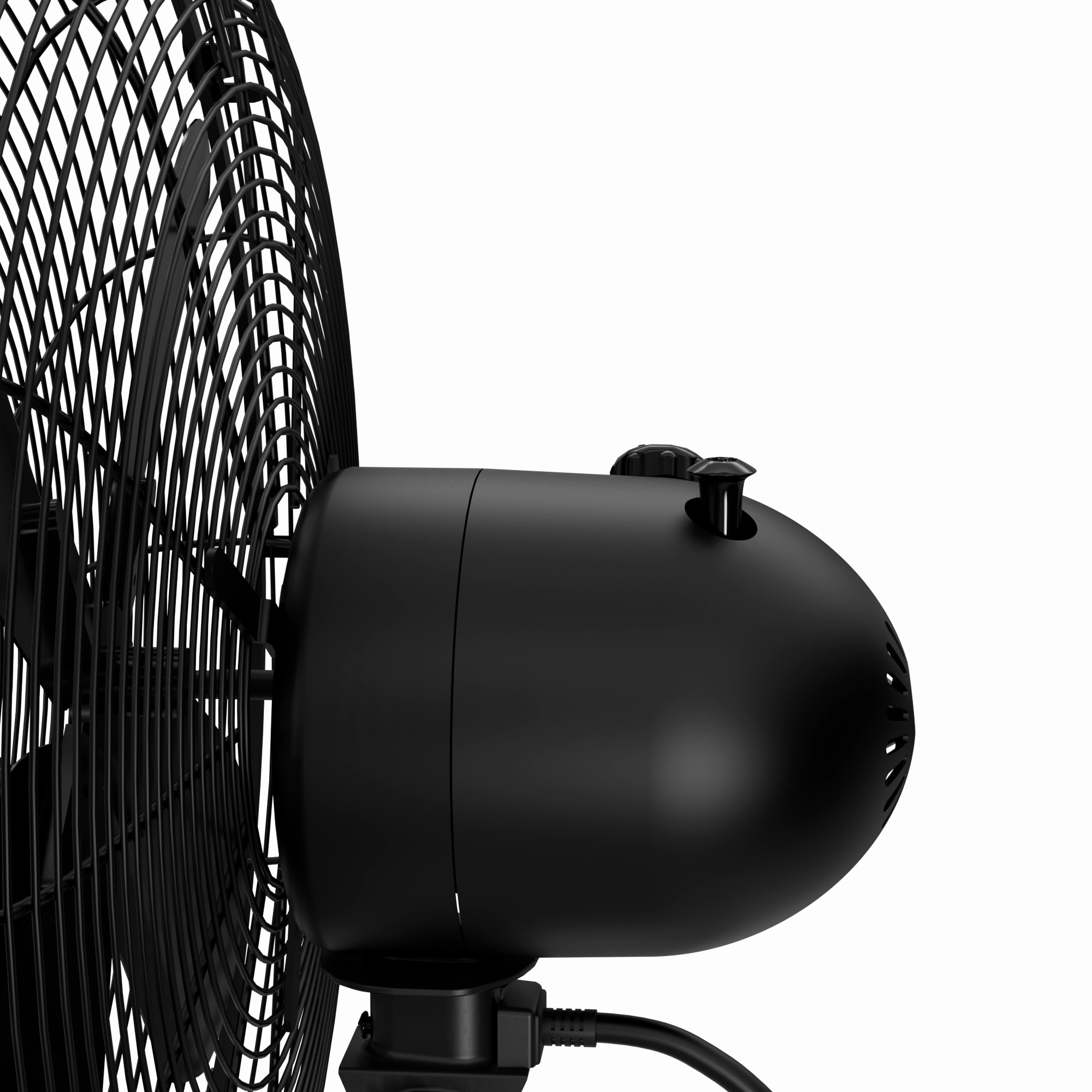 Stand Fan Matte Black Portable & Wall Fans offer