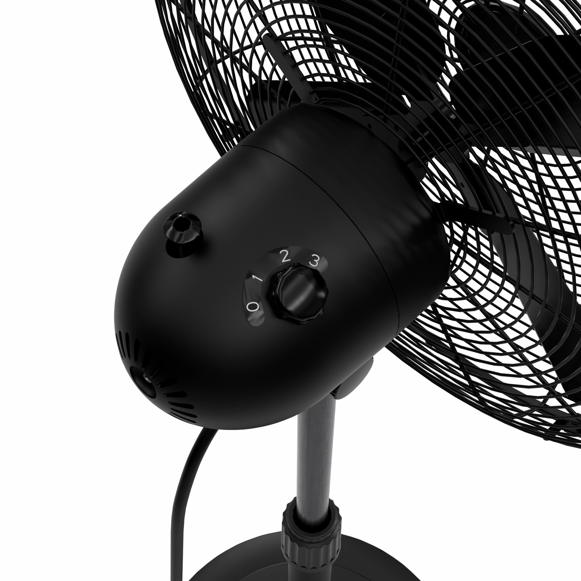 Stand Fan Matte Black Portable & Wall Fans offer