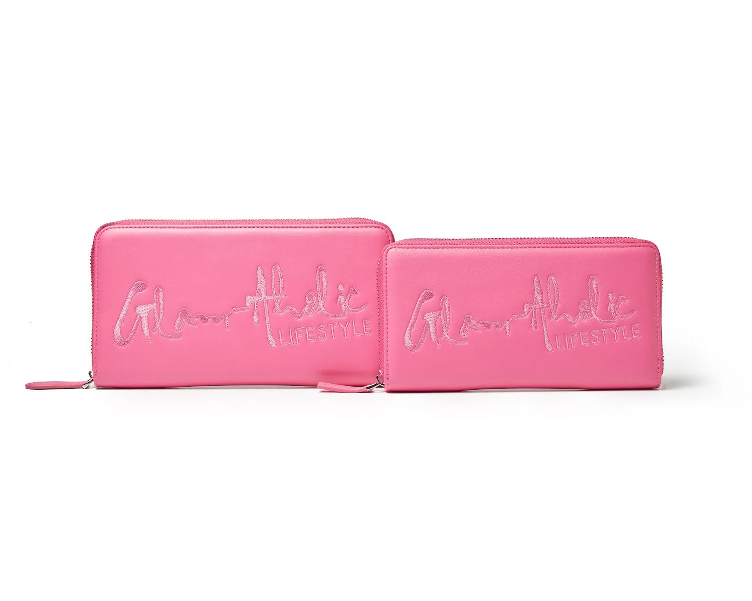 STANDARD SIGNATURE LOGO WALLET - HOT PINK