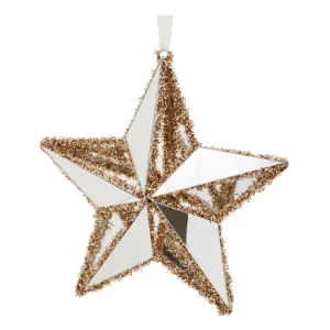 Star Ornament (Set of 12) 8.5"H Wire/PVC Sale on Holiday Decorations