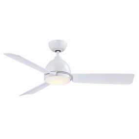Starboard L 52"Ceiling Fan Matte White Exterior Fans FANS clearance sale
